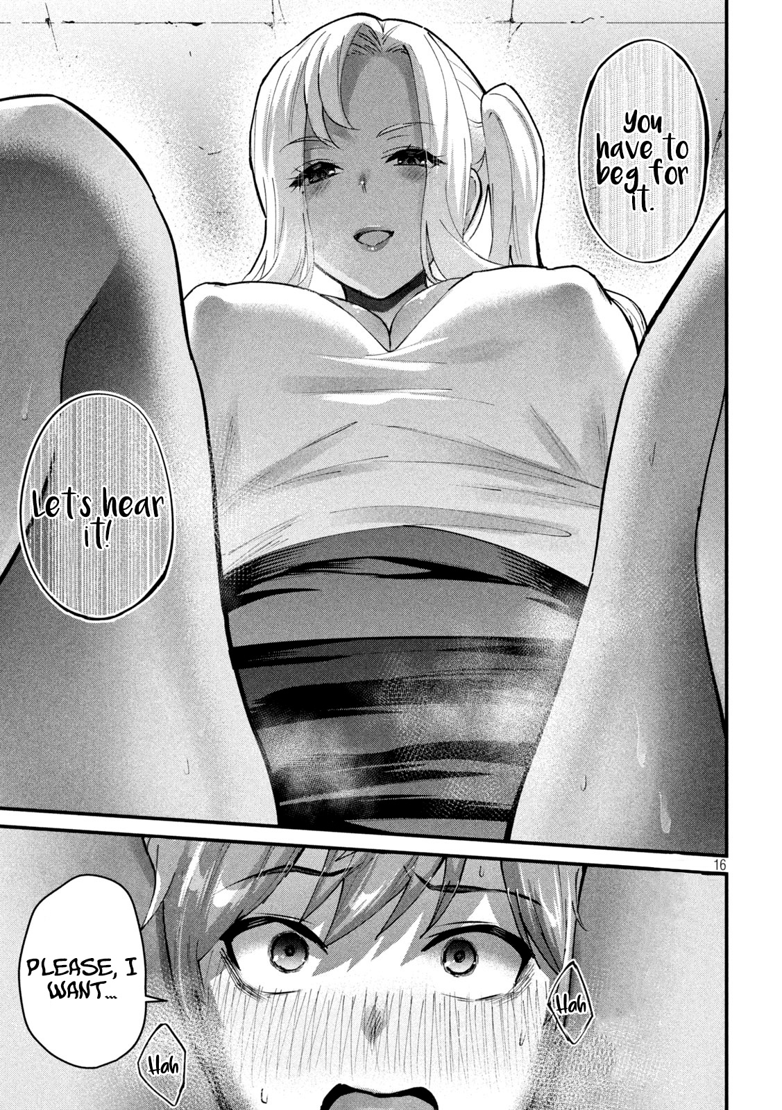Gyaru Sensei Chapter 6 page 17 - Chapter 6: The Common Sense of Gal-Sen