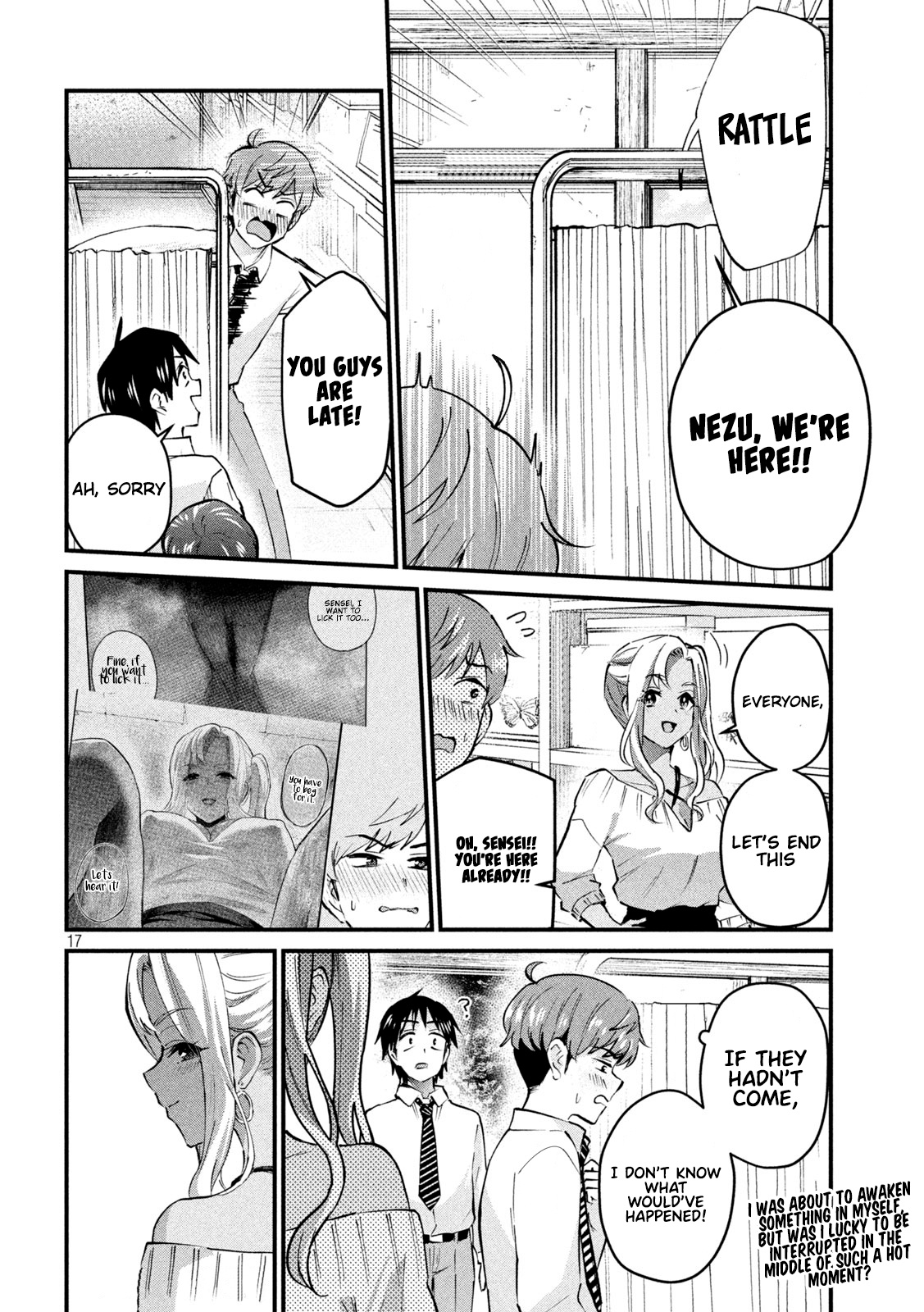 Gyaru Sensei Chapter 6 page 18 - Chapter 6: The Common Sense of Gal-Sen