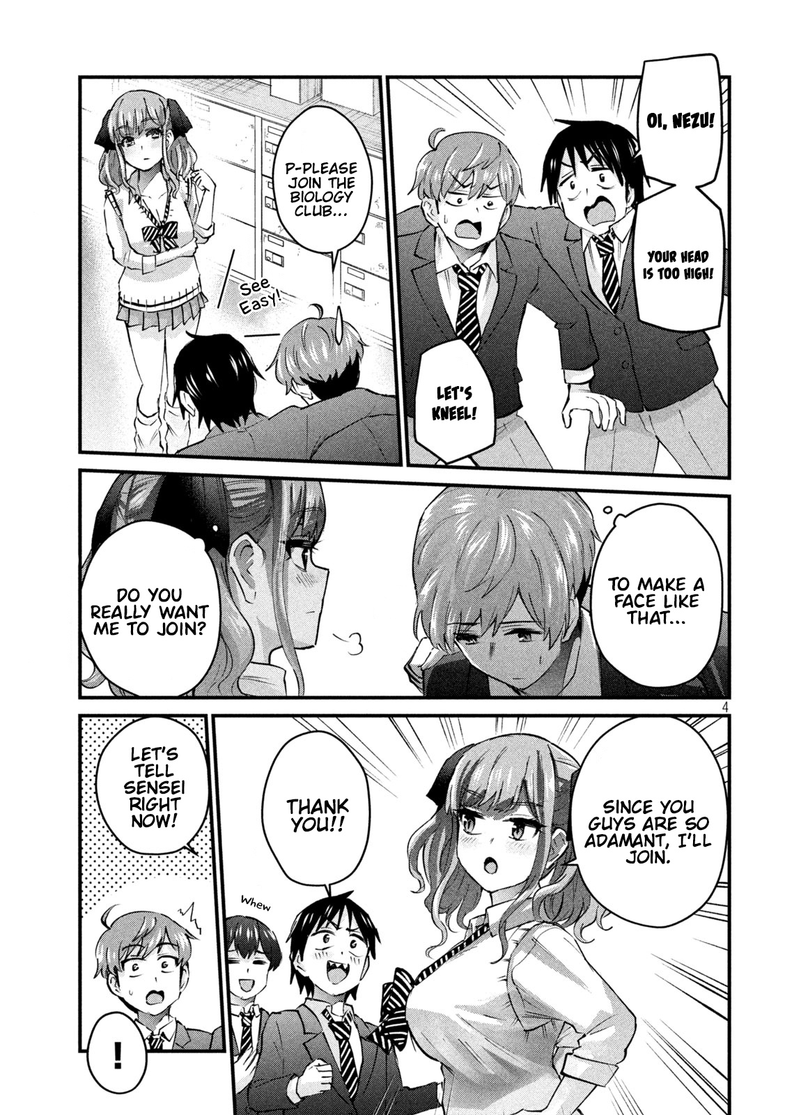 Gyaru Sensei Chapter 6 page 5 - Chapter 6: The Common Sense of Gal-Sen