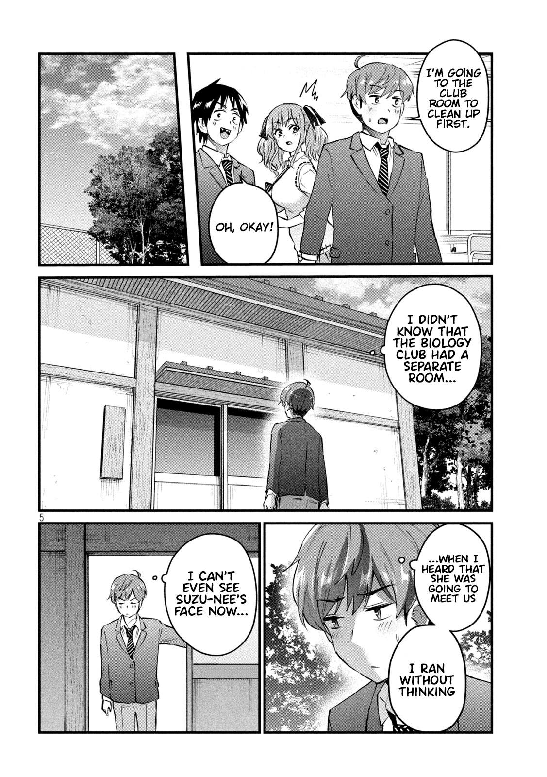 Gyaru Sensei Chapter 6 page 6 - Chapter 6: The Common Sense of Gal-Sen