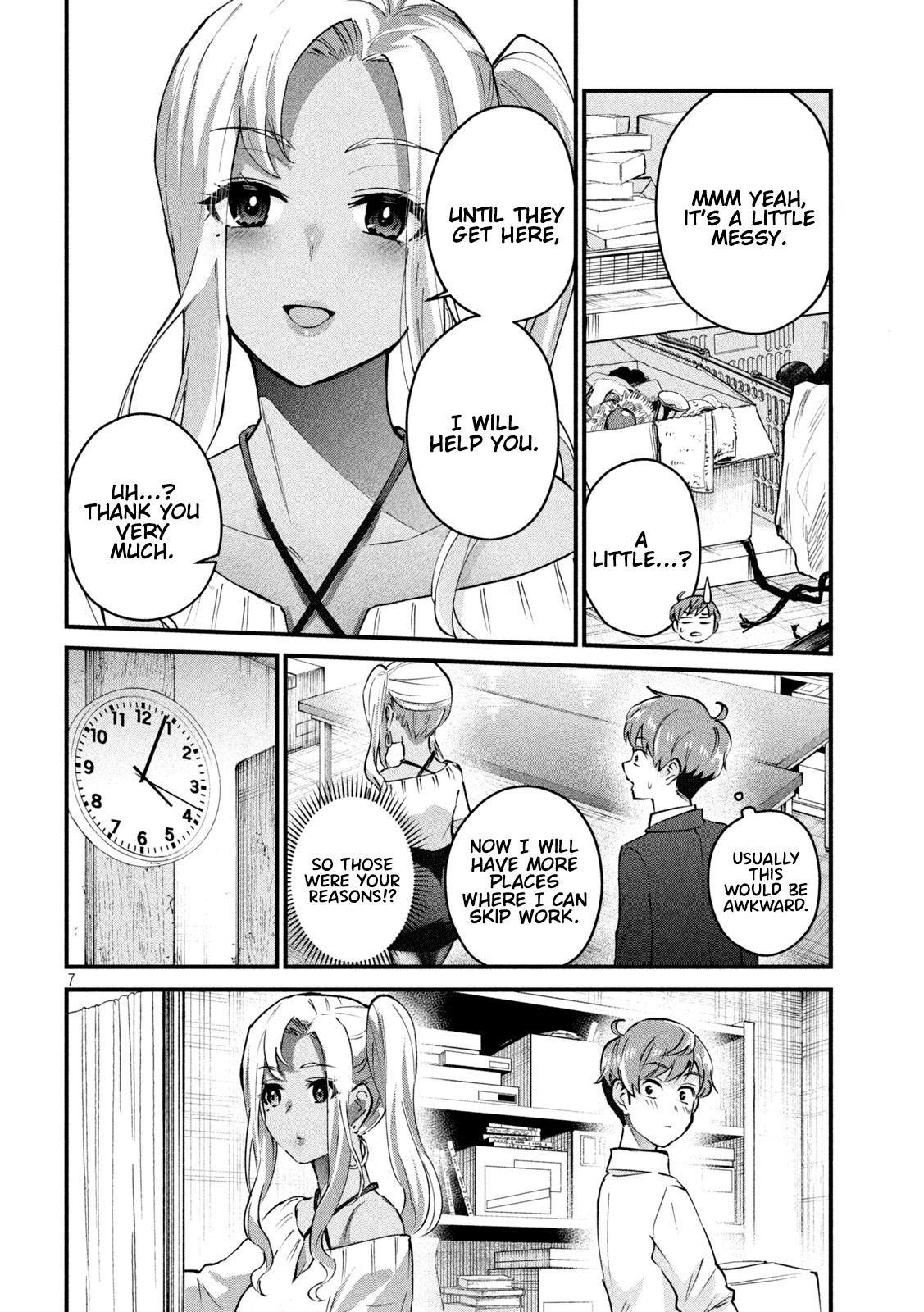 Gyaru Sensei Chapter 6 page 8 - Chapter 6: The Common Sense of Gal-Sen