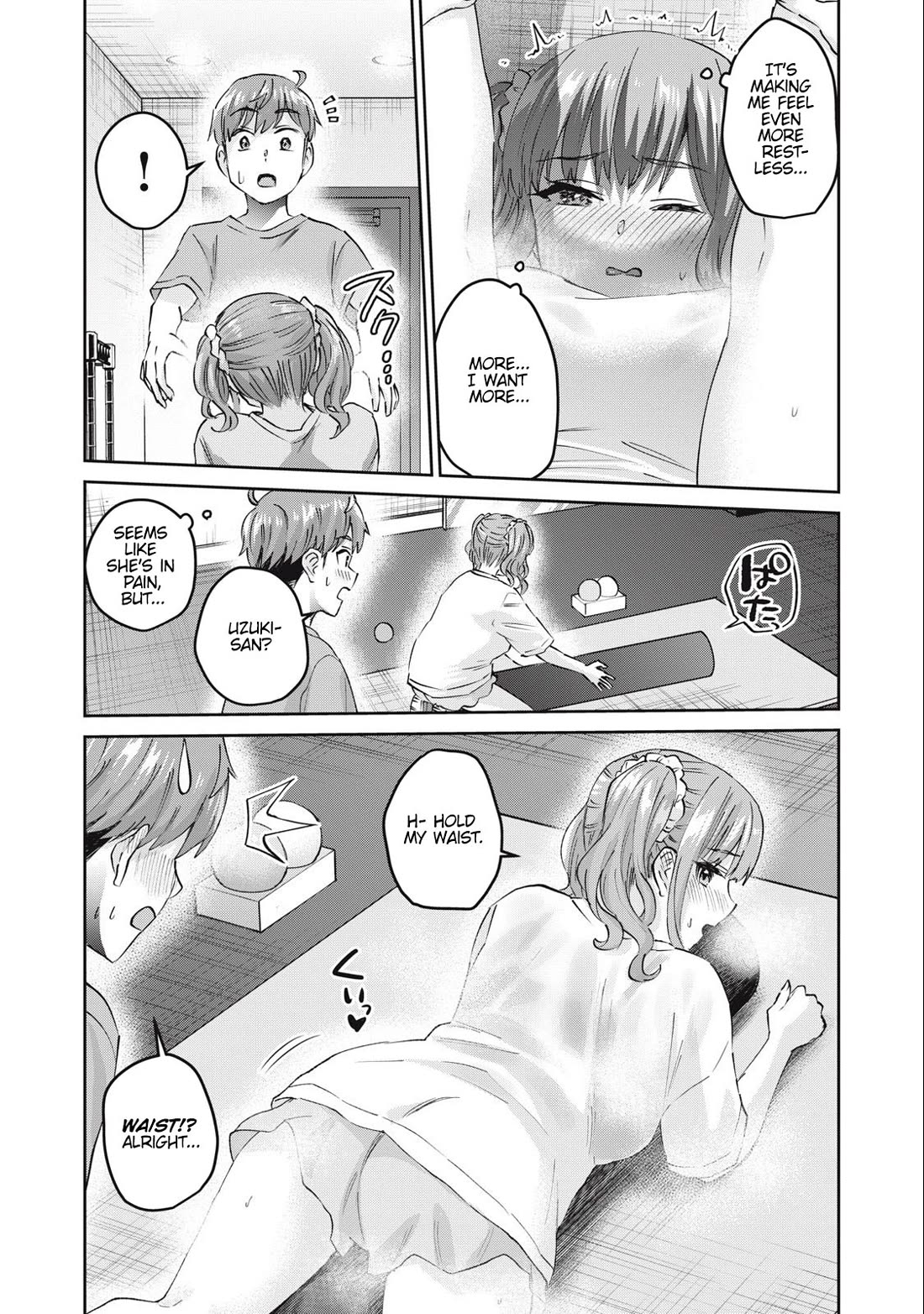 Gyaru Sensei Chapter 60 page 10 - Chapter 60: Nice Stretch With A Gal