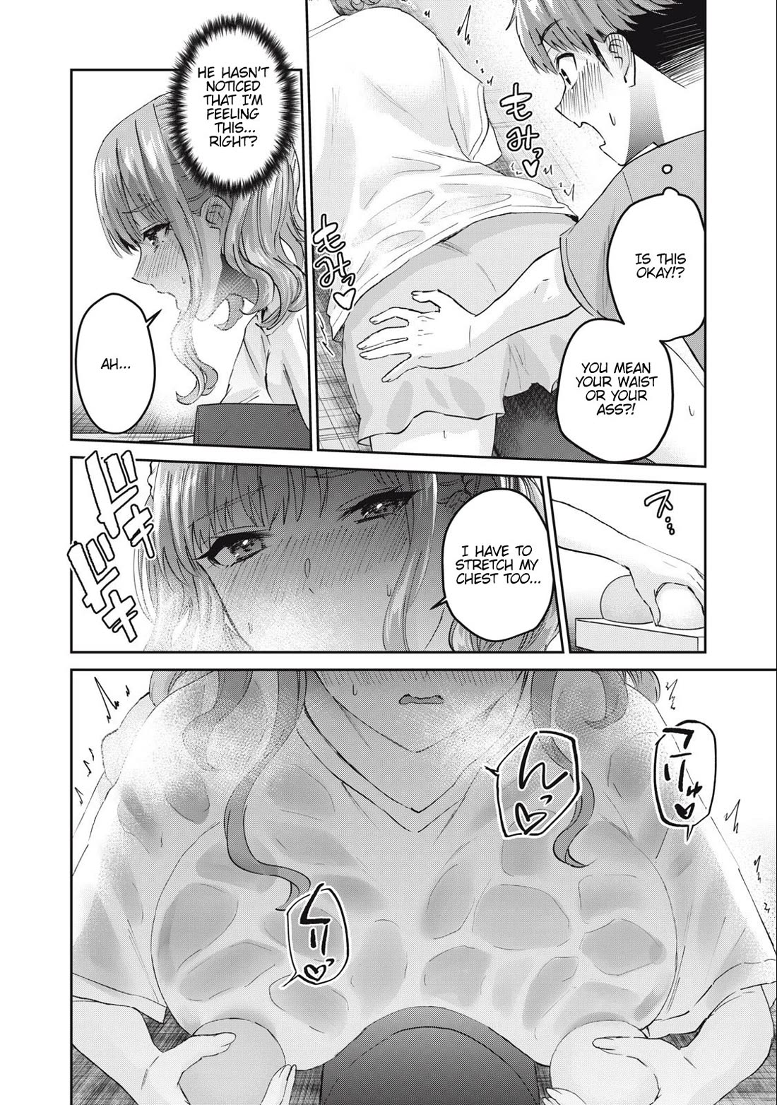Gyaru Sensei Chapter 60 page 12 - Chapter 60: Nice Stretch With A Gal