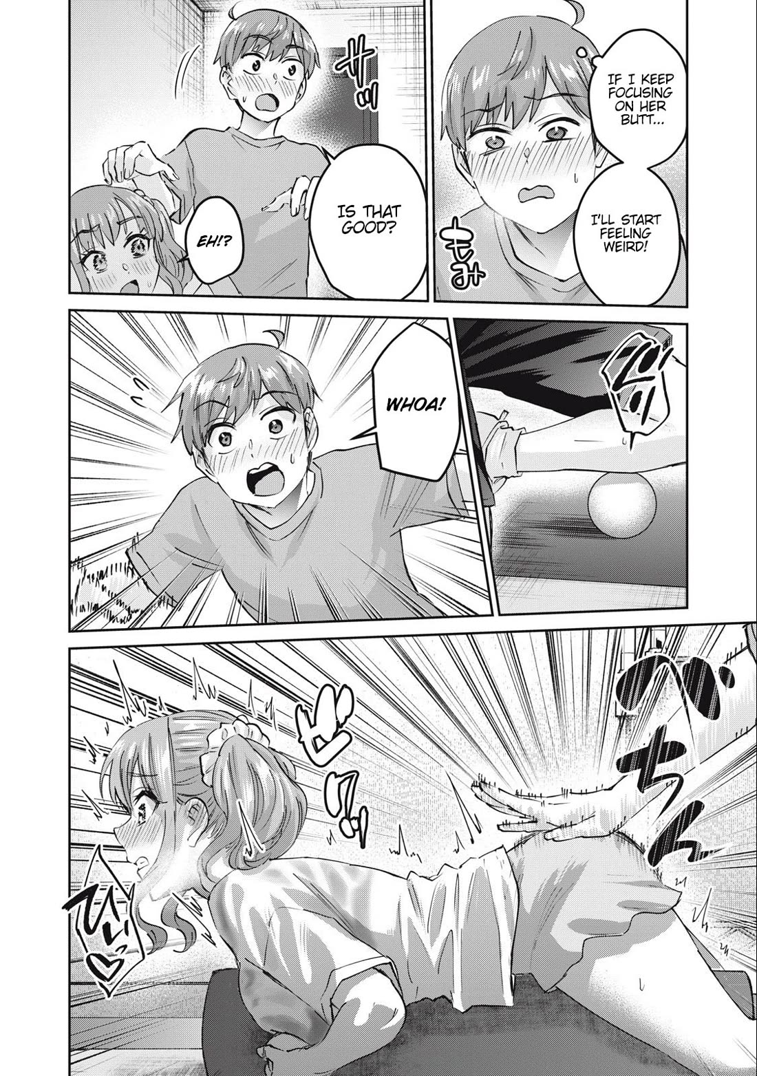 Gyaru Sensei Chapter 60 page 14 - Chapter 60: Nice Stretch With A Gal