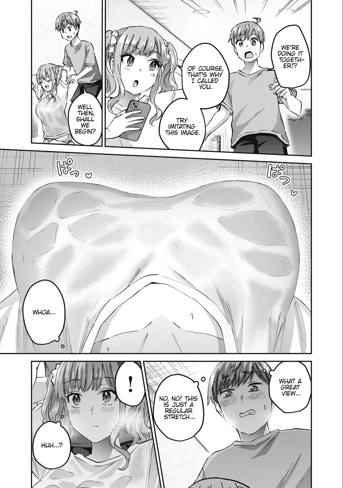 Gyaru Sensei Chapter 60 page 7 - Chapter 60: Nice Stretch With A Gal