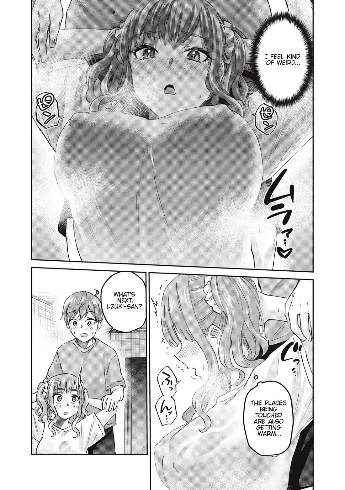 Gyaru Sensei Chapter 60 page 8 - Chapter 60: Nice Stretch With A Gal