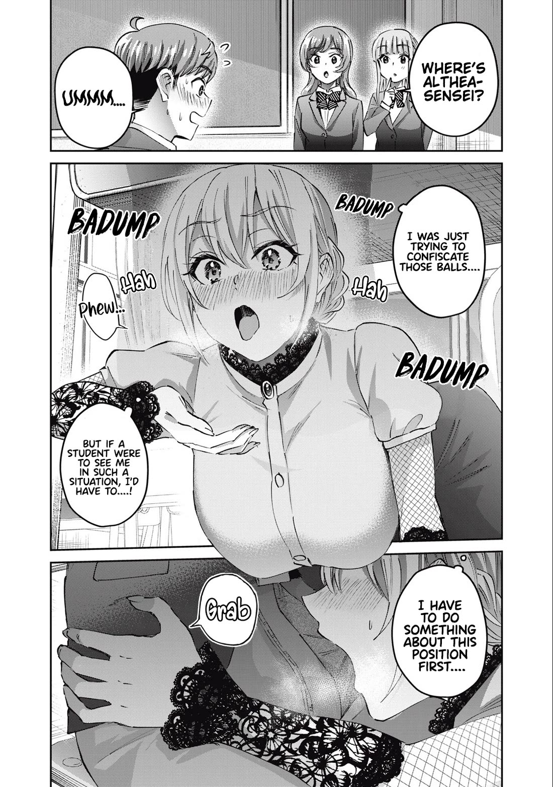 Gyaru Sensei Chapter 61 page 10 - Chapter 61: Blond-Sensei And Playing With Balls