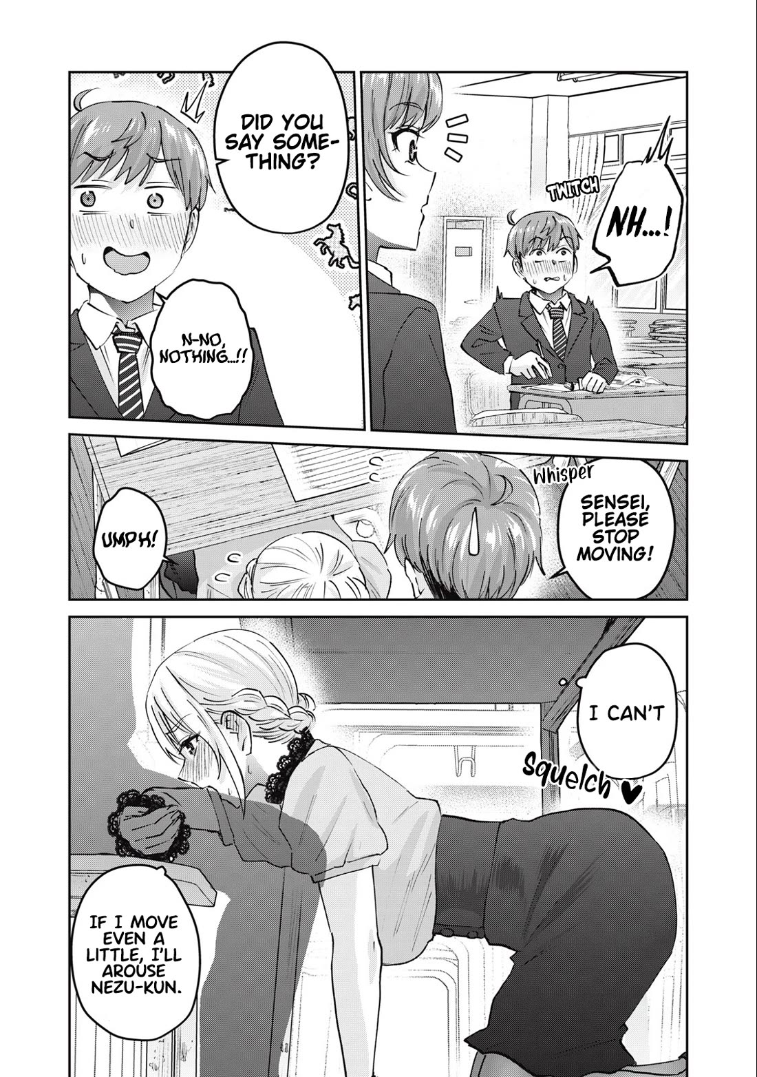 Gyaru Sensei Chapter 61 page 11 - Chapter 61: Blond-Sensei And Playing With Balls
