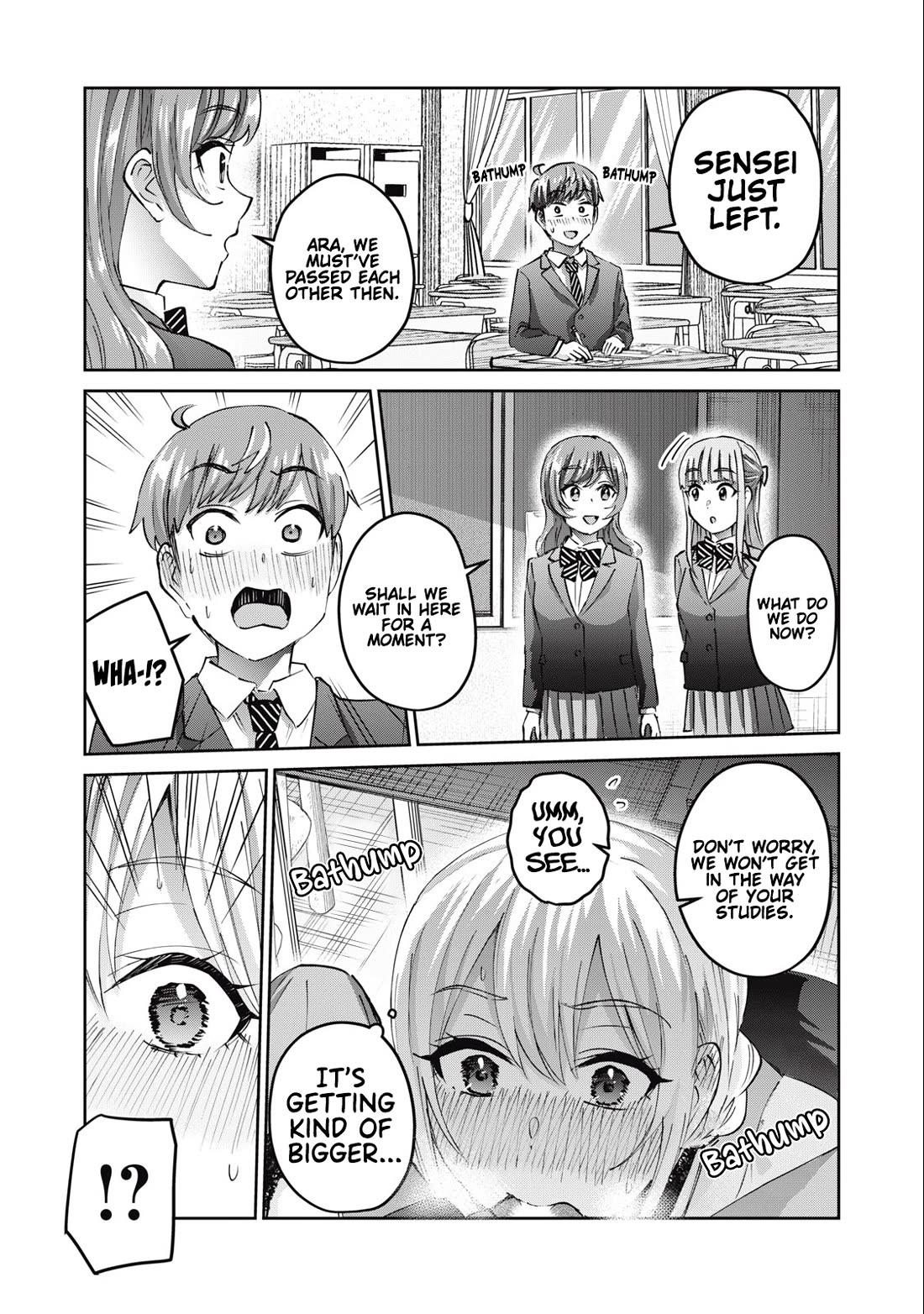 Gyaru Sensei Chapter 61 page 12 - Chapter 61: Blond-Sensei And Playing With Balls