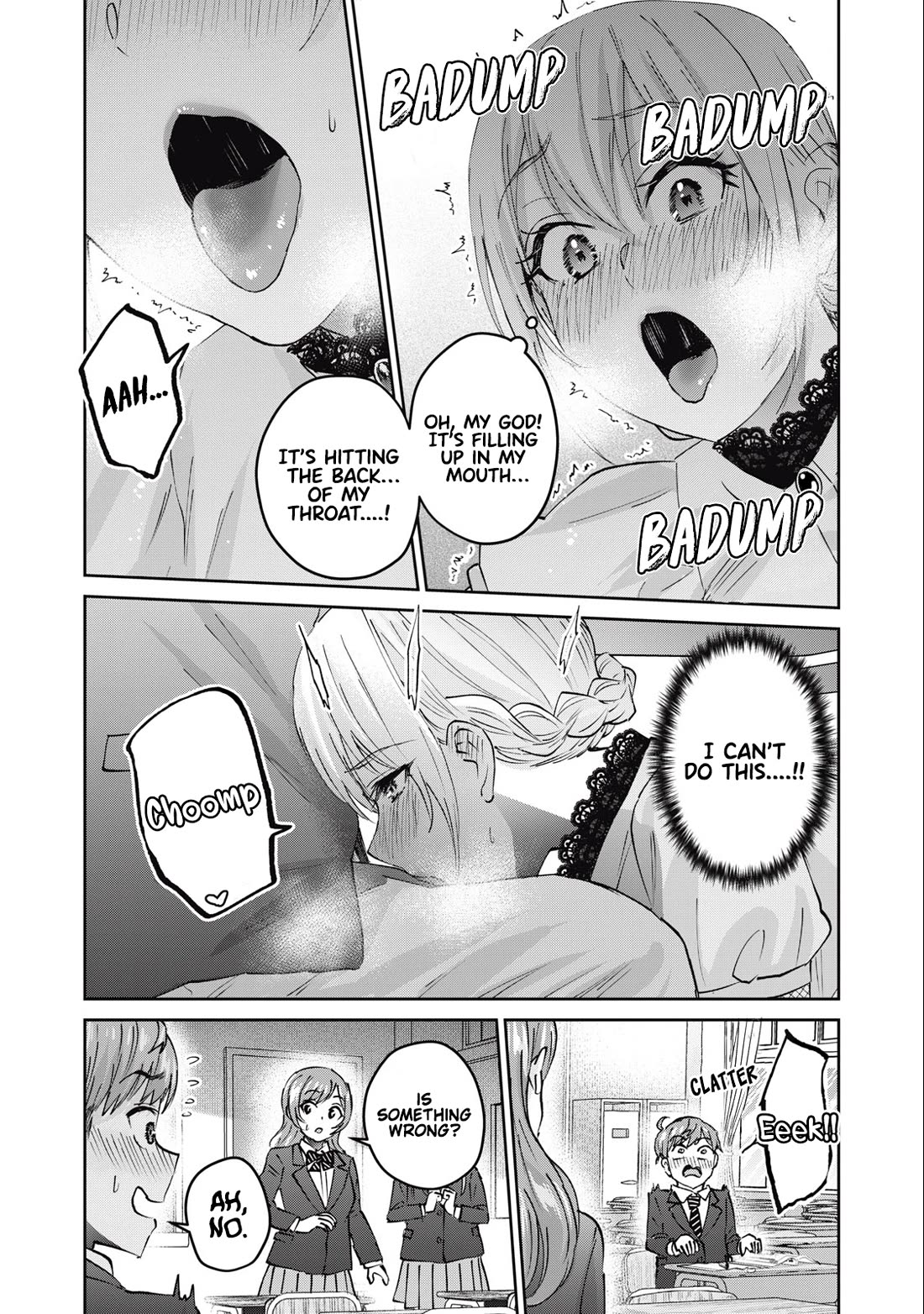 Gyaru Sensei Chapter 61 page 13 - Chapter 61: Blond-Sensei And Playing With Balls