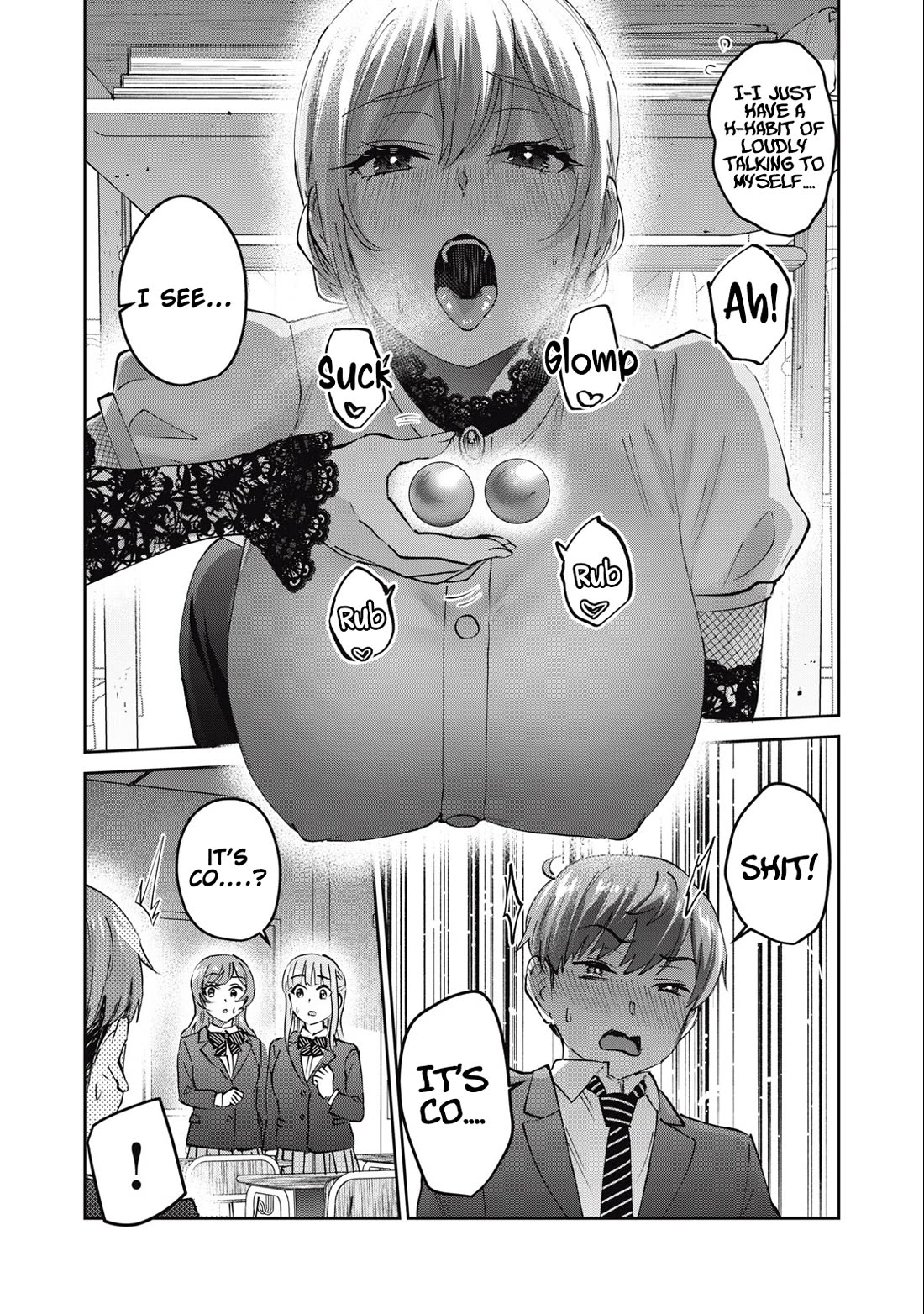 Gyaru Sensei Chapter 61 page 14 - Chapter 61: Blond-Sensei And Playing With Balls