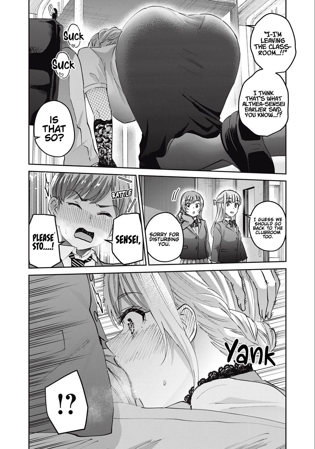 Gyaru Sensei Chapter 61 page 15 - Chapter 61: Blond-Sensei And Playing With Balls