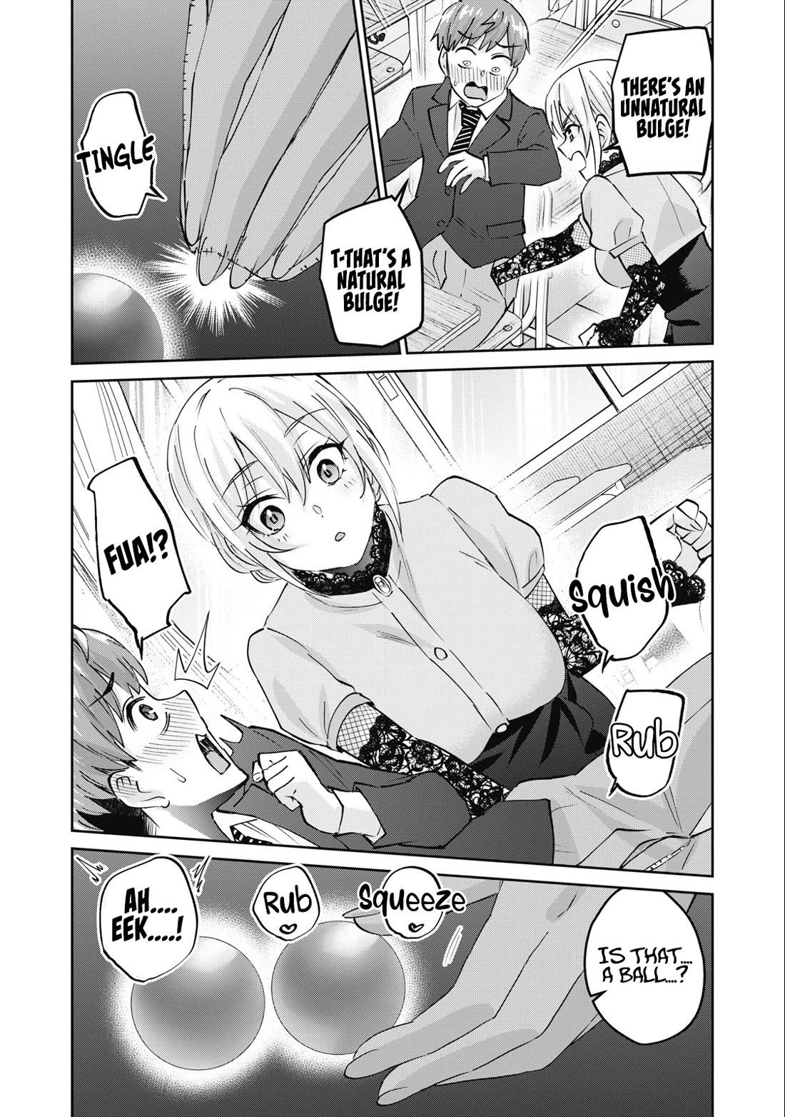 Gyaru Sensei Chapter 61 page 5 - Chapter 61: Blond-Sensei And Playing With Balls