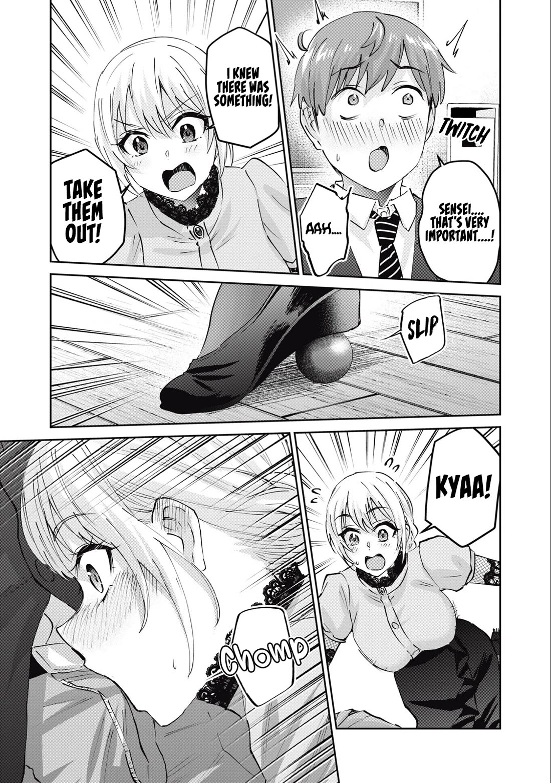 Gyaru Sensei Chapter 61 page 6 - Chapter 61: Blond-Sensei And Playing With Balls
