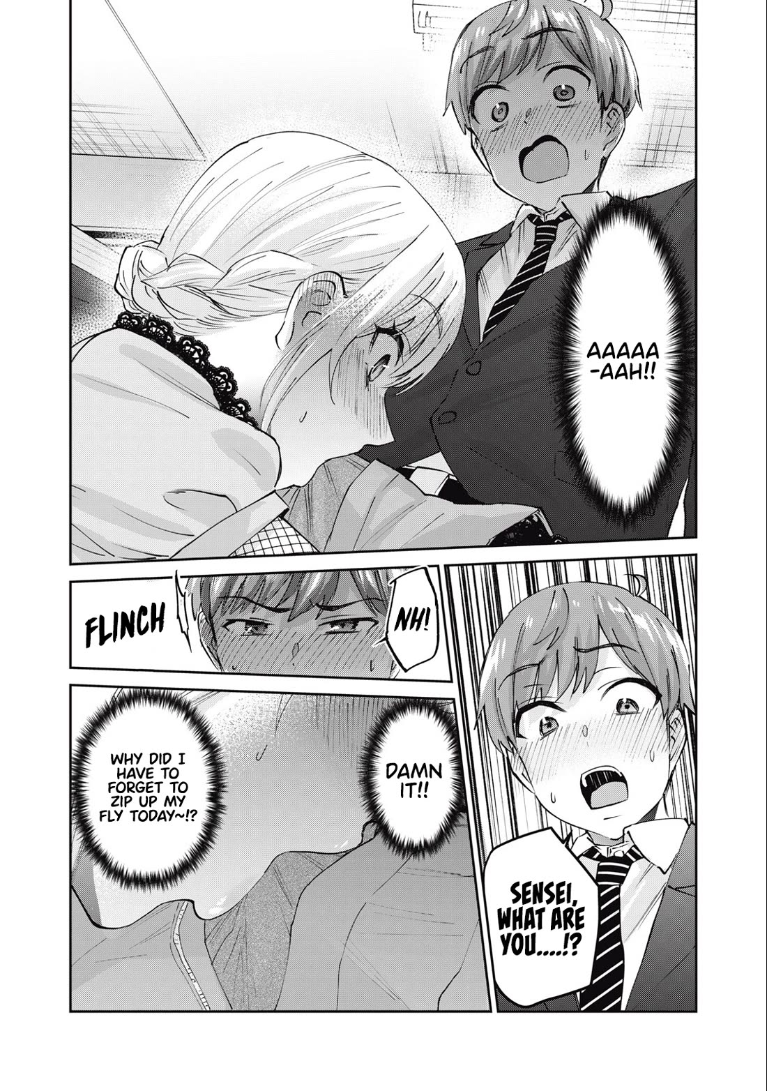 Gyaru Sensei Chapter 61 page 7 - Chapter 61: Blond-Sensei And Playing With Balls