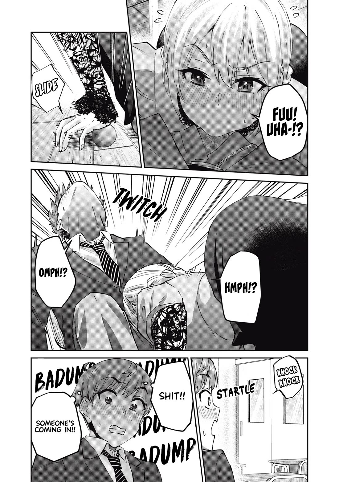 Gyaru Sensei Chapter 61 page 8 - Chapter 61: Blond-Sensei And Playing With Balls