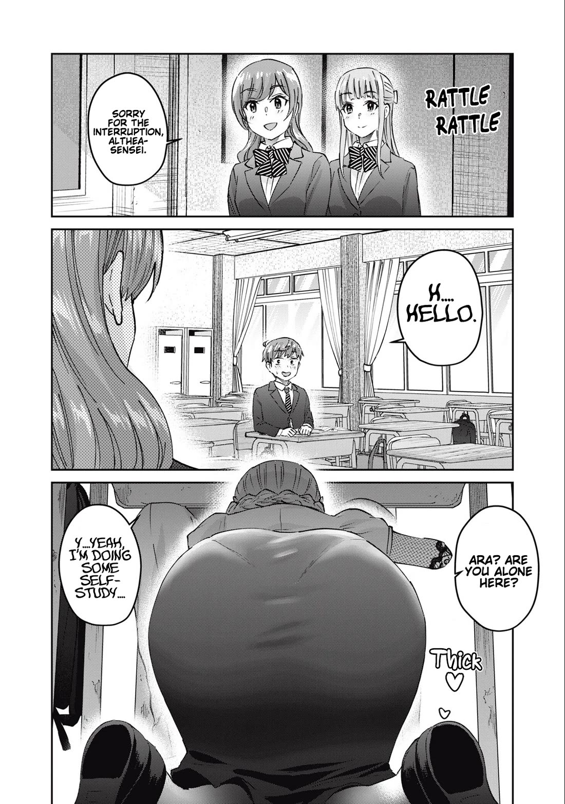 Gyaru Sensei Chapter 61 page 9 - Chapter 61: Blond-Sensei And Playing With Balls