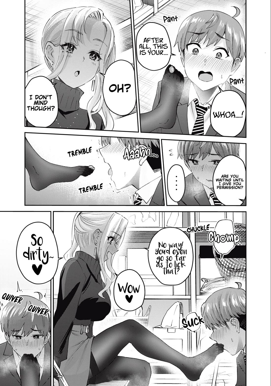 Gyaru Sensei Chapter 62 page 12 - Chapter 62: Gyaru-Sen And Valentine's Day