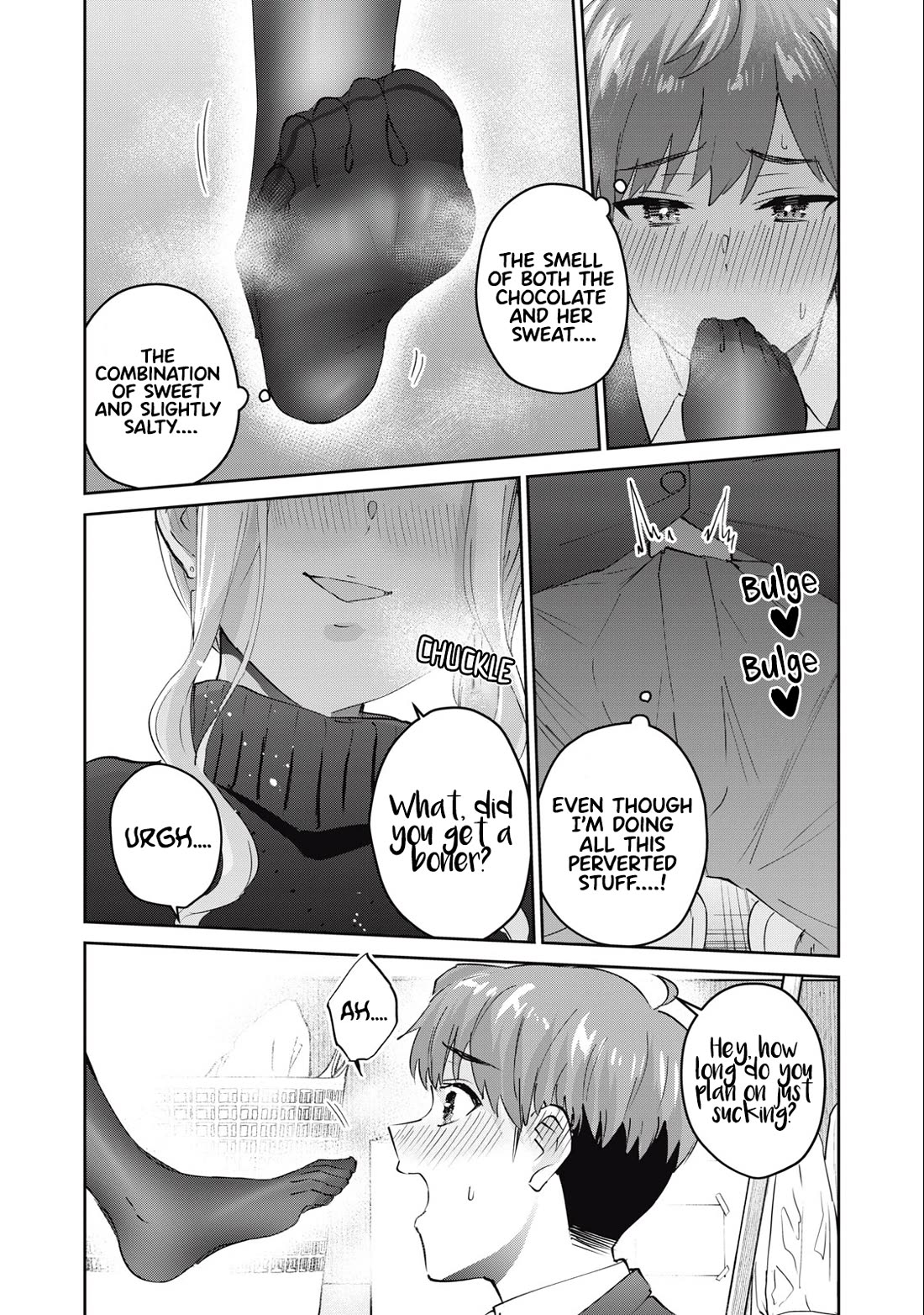 Gyaru Sensei Chapter 62 page 13 - Chapter 62: Gyaru-Sen And Valentine's Day