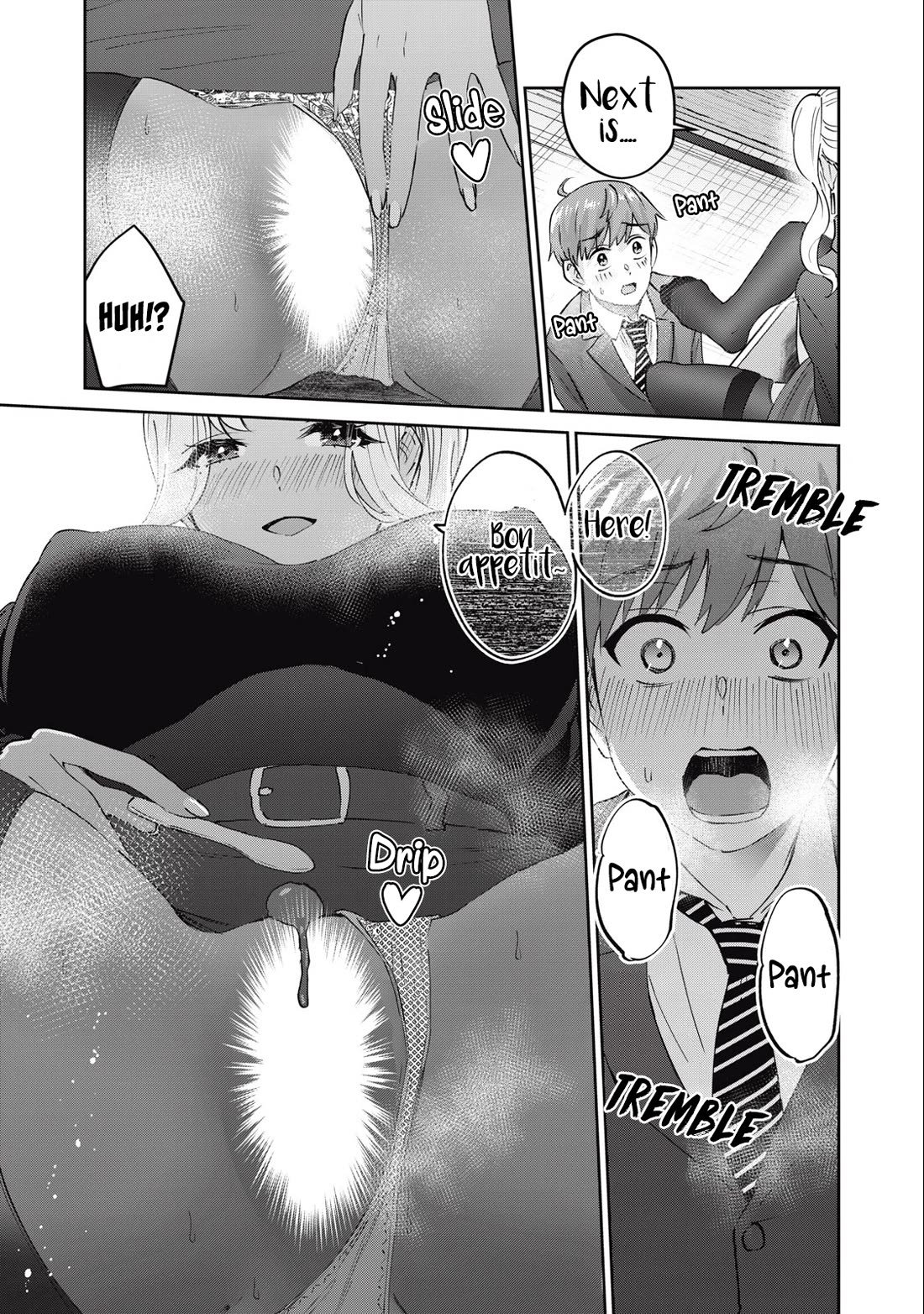 Gyaru Sensei Chapter 62 page 14 - Chapter 62: Gyaru-Sen And Valentine's Day