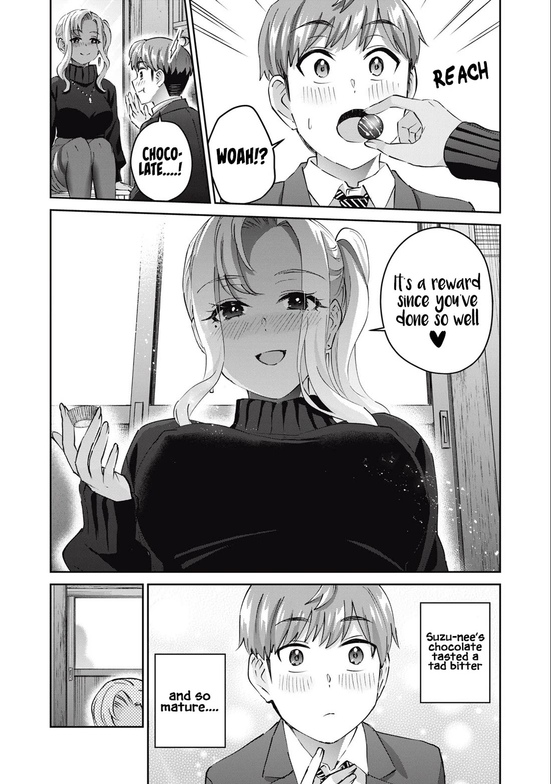 Gyaru Sensei Chapter 62 page 17 - Chapter 62: Gyaru-Sen And Valentine's Day