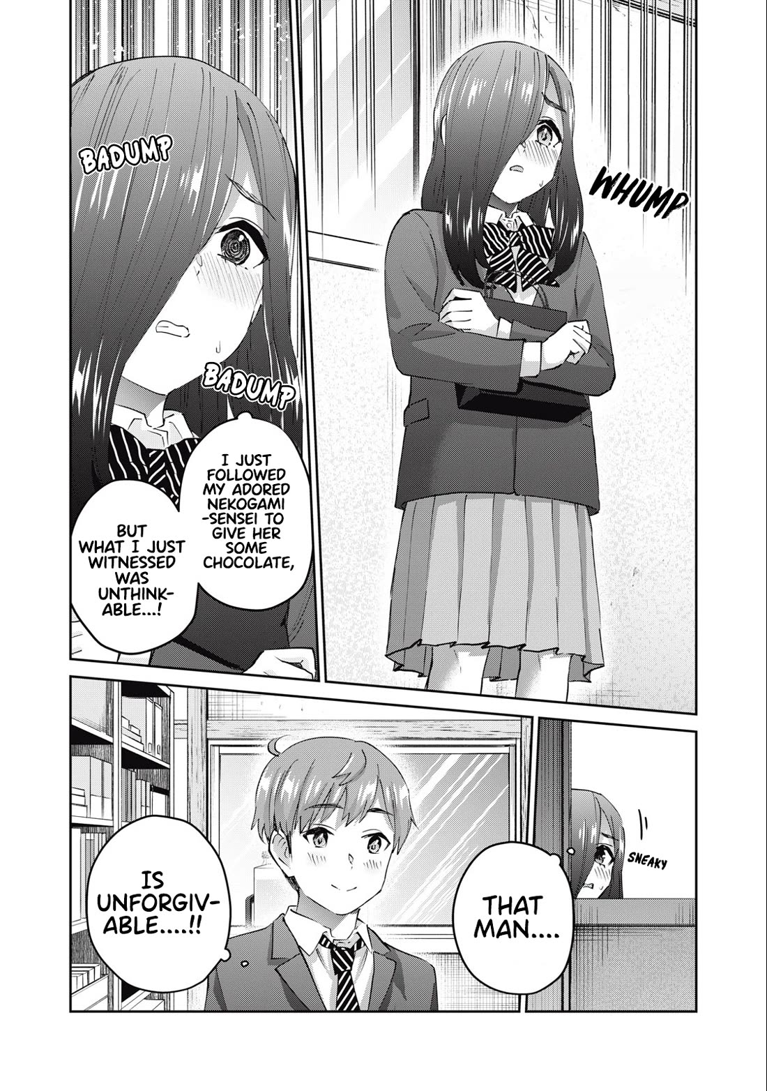 Gyaru Sensei Chapter 62 page 18 - Chapter 62: Gyaru-Sen And Valentine's Day