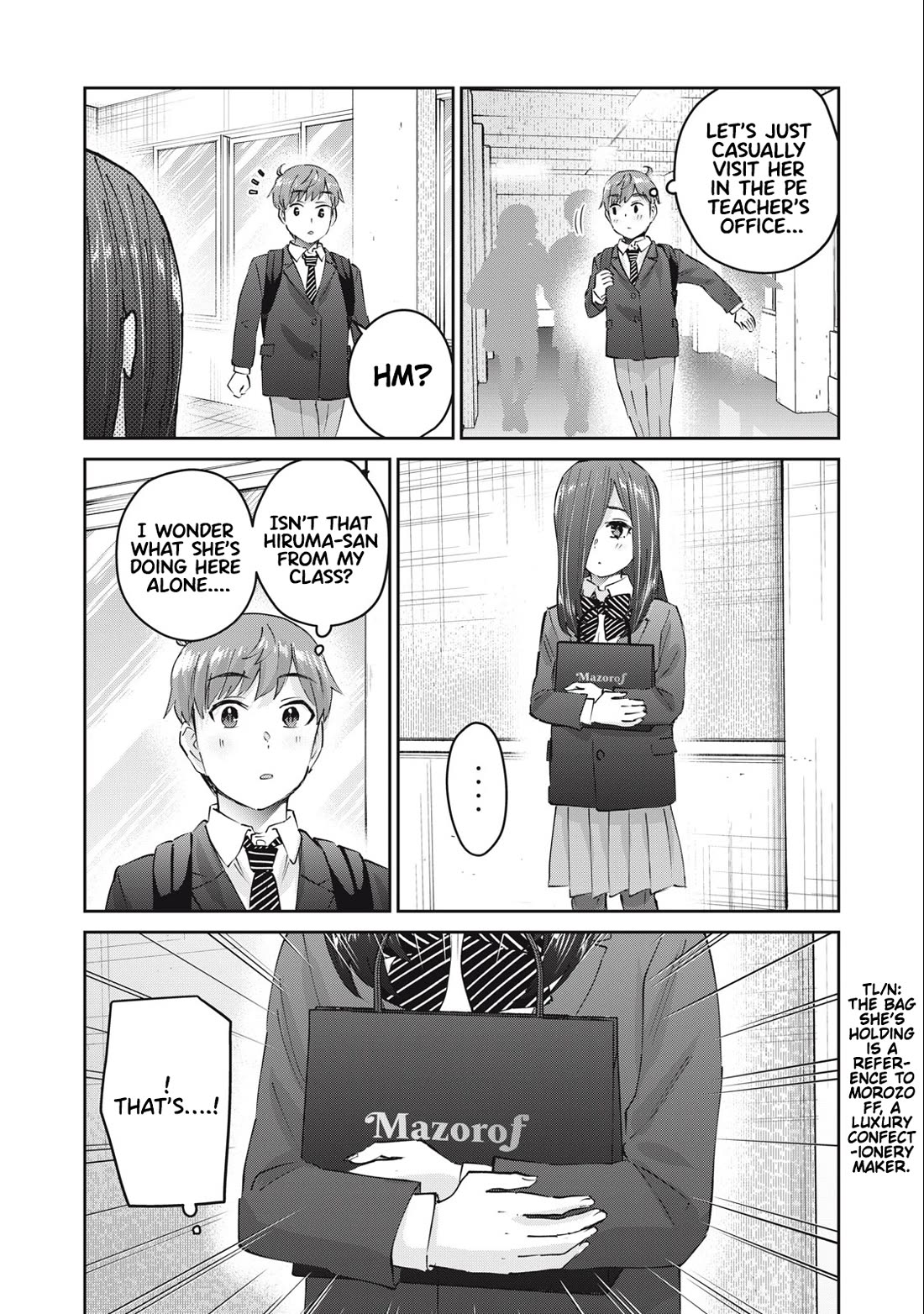 Gyaru Sensei Chapter 62 page 3 - Chapter 62: Gyaru-Sen And Valentine's Day