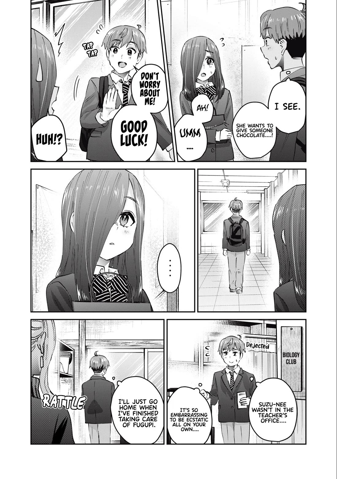 Gyaru Sensei Chapter 62 page 4 - Chapter 62: Gyaru-Sen And Valentine's Day
