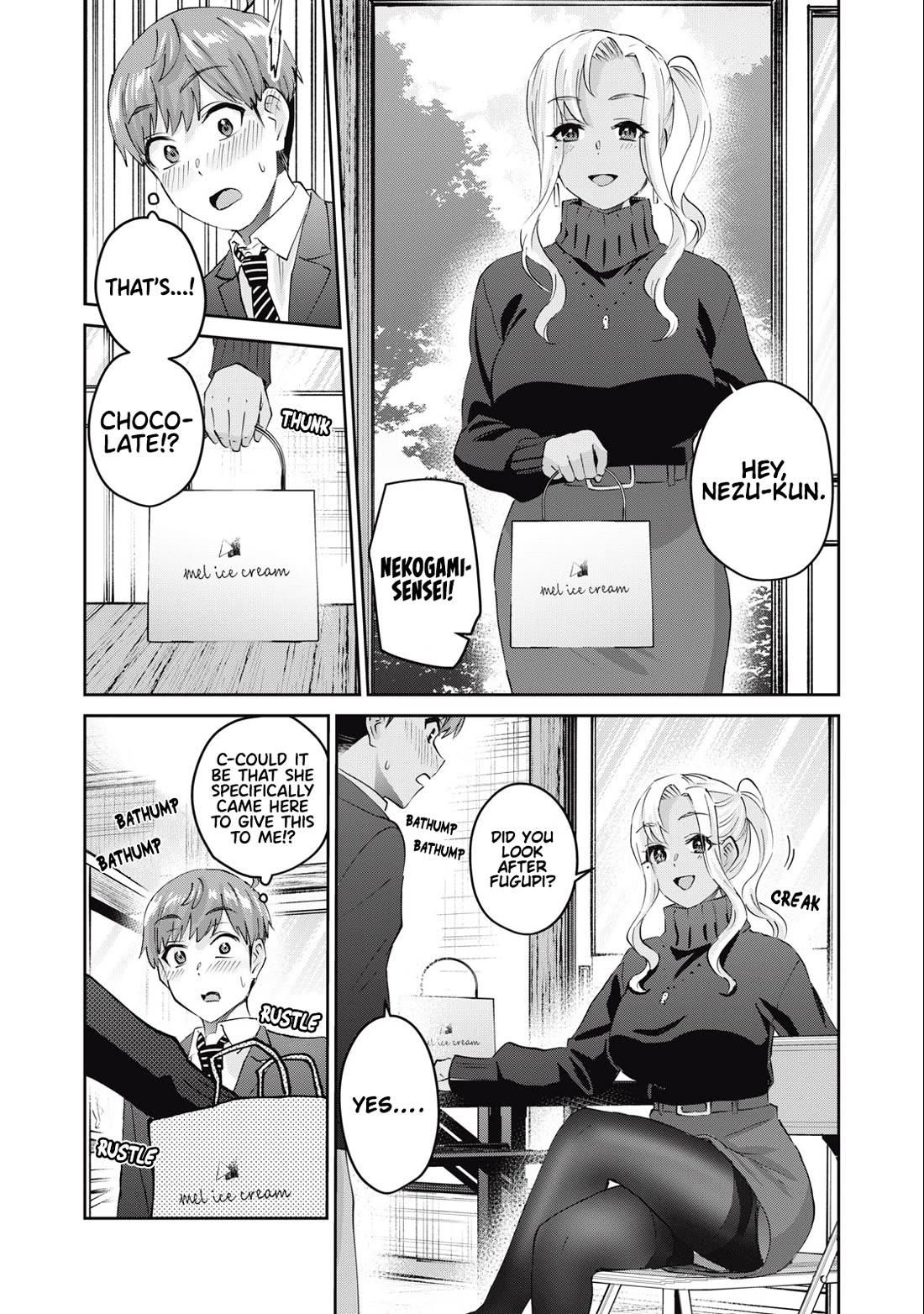 Gyaru Sensei Chapter 62 page 5 - Chapter 62: Gyaru-Sen And Valentine's Day