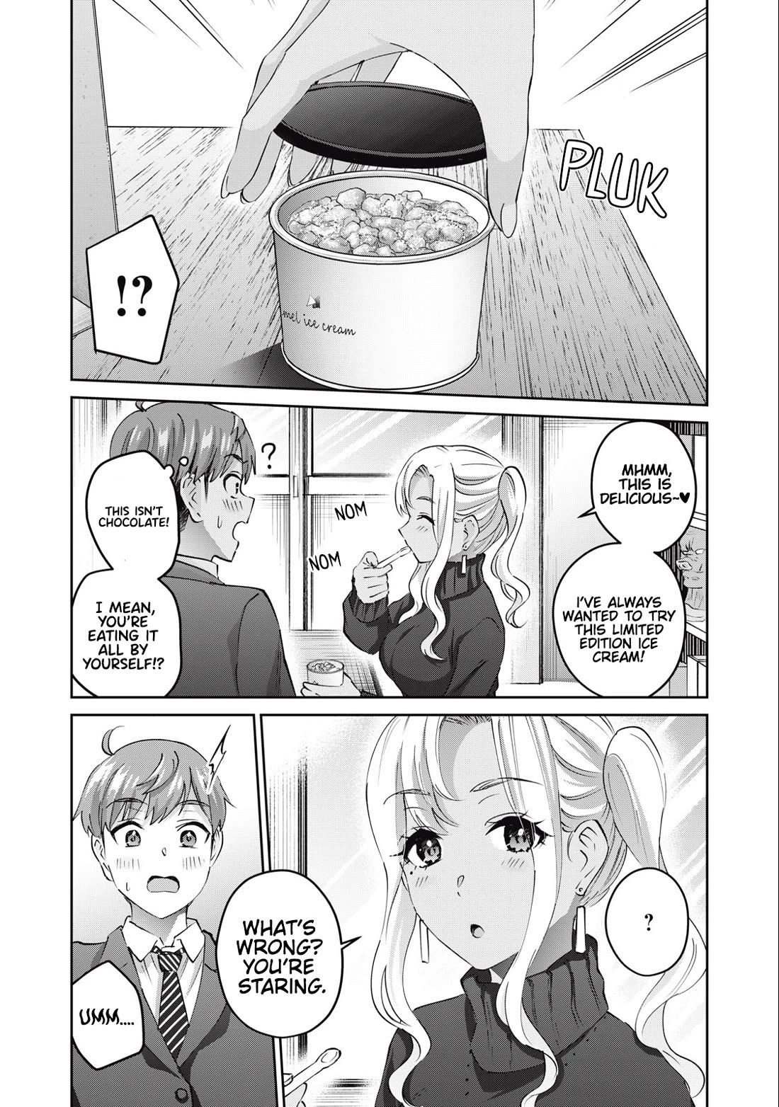 Gyaru Sensei Chapter 62 page 6 - Chapter 62: Gyaru-Sen And Valentine's Day
