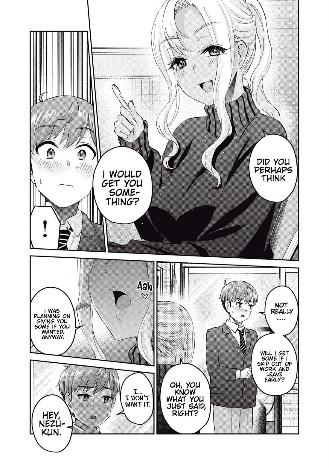 Gyaru Sensei Chapter 62 page 7 - Chapter 62: Gyaru-Sen And Valentine's Day