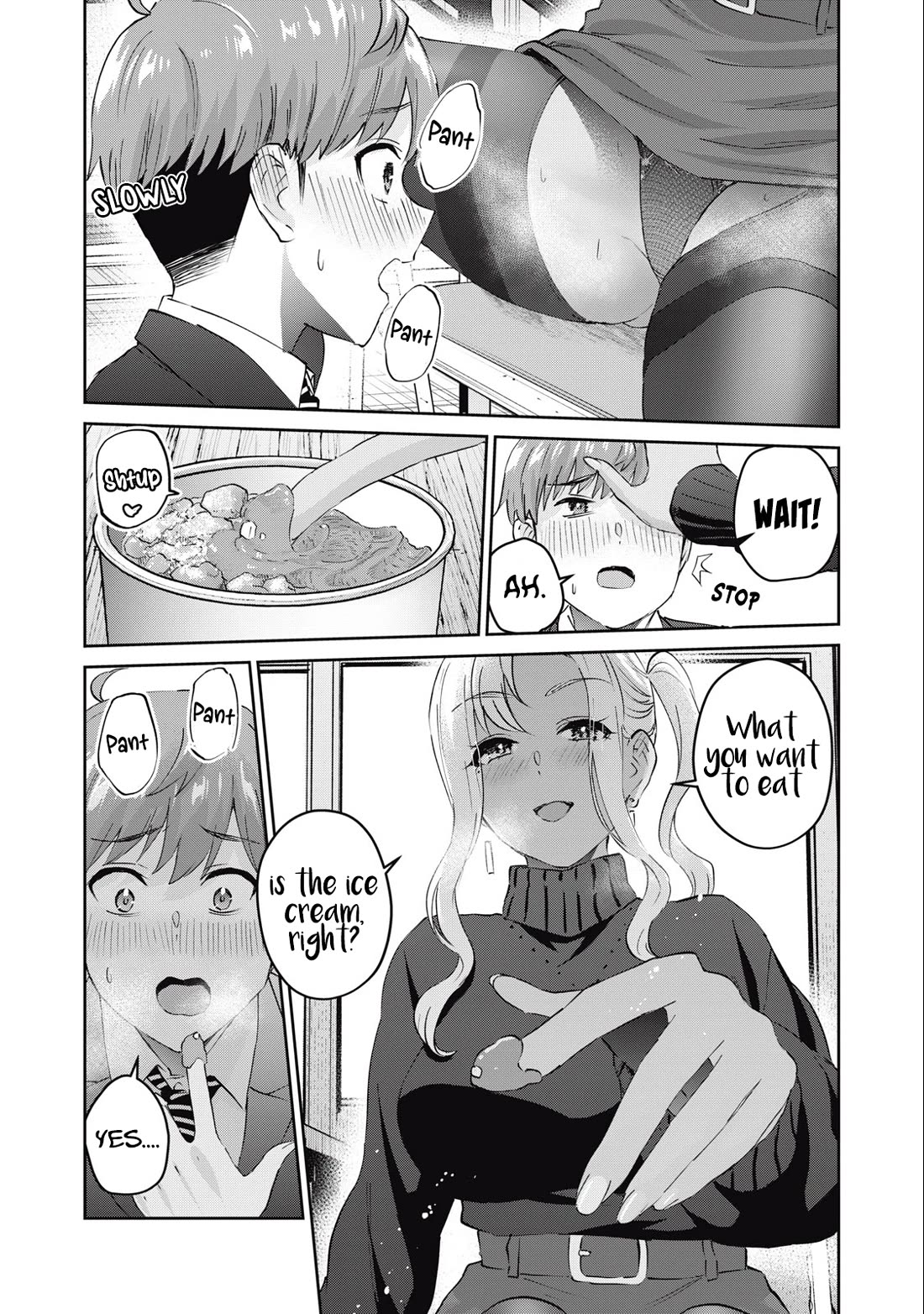 Gyaru Sensei Chapter 62 page 9 - Chapter 62: Gyaru-Sen And Valentine's Day