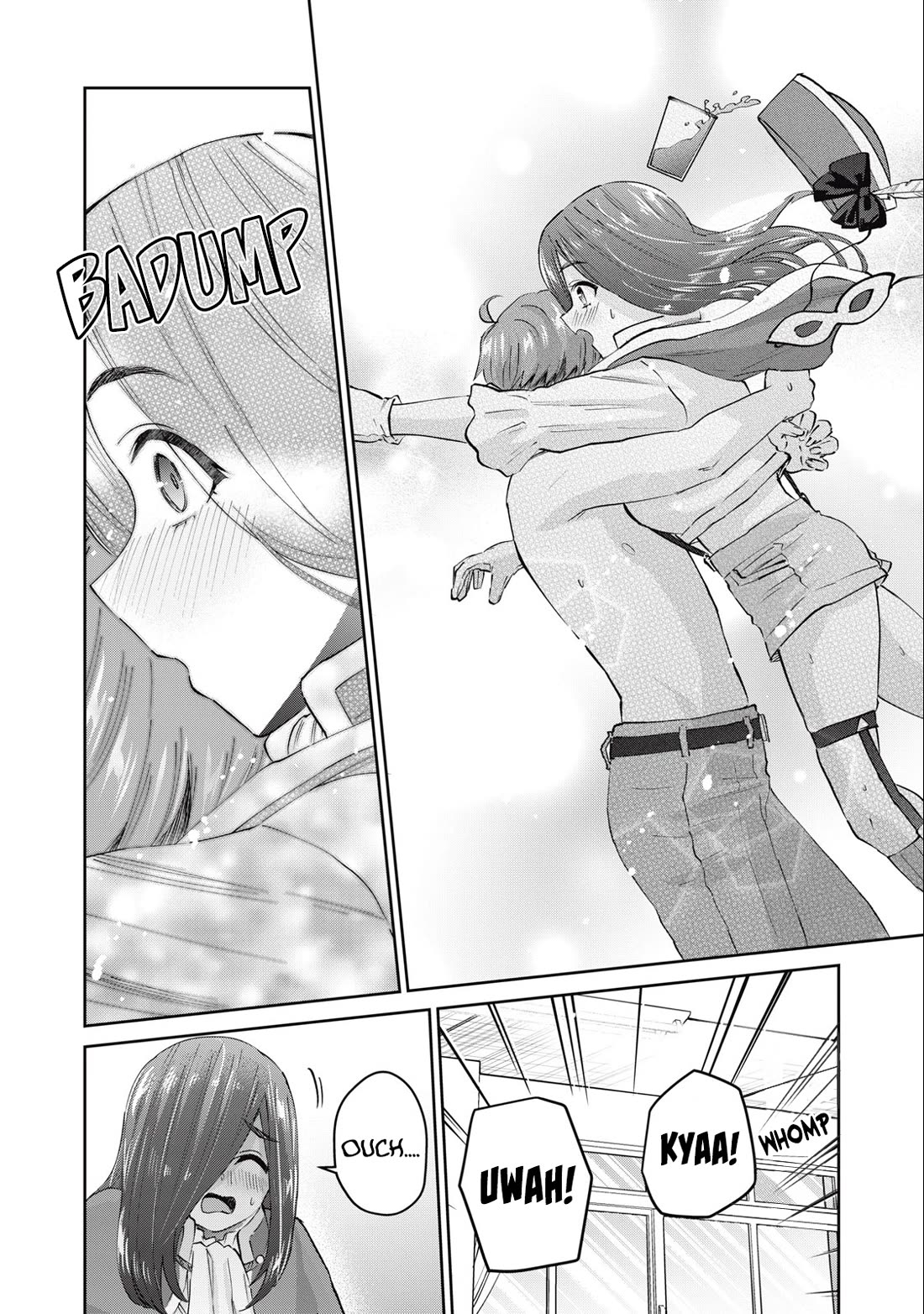 Gyaru Sensei Chapter 63 page 11 - Chapter 63: Otaku JK's Graceful Fight