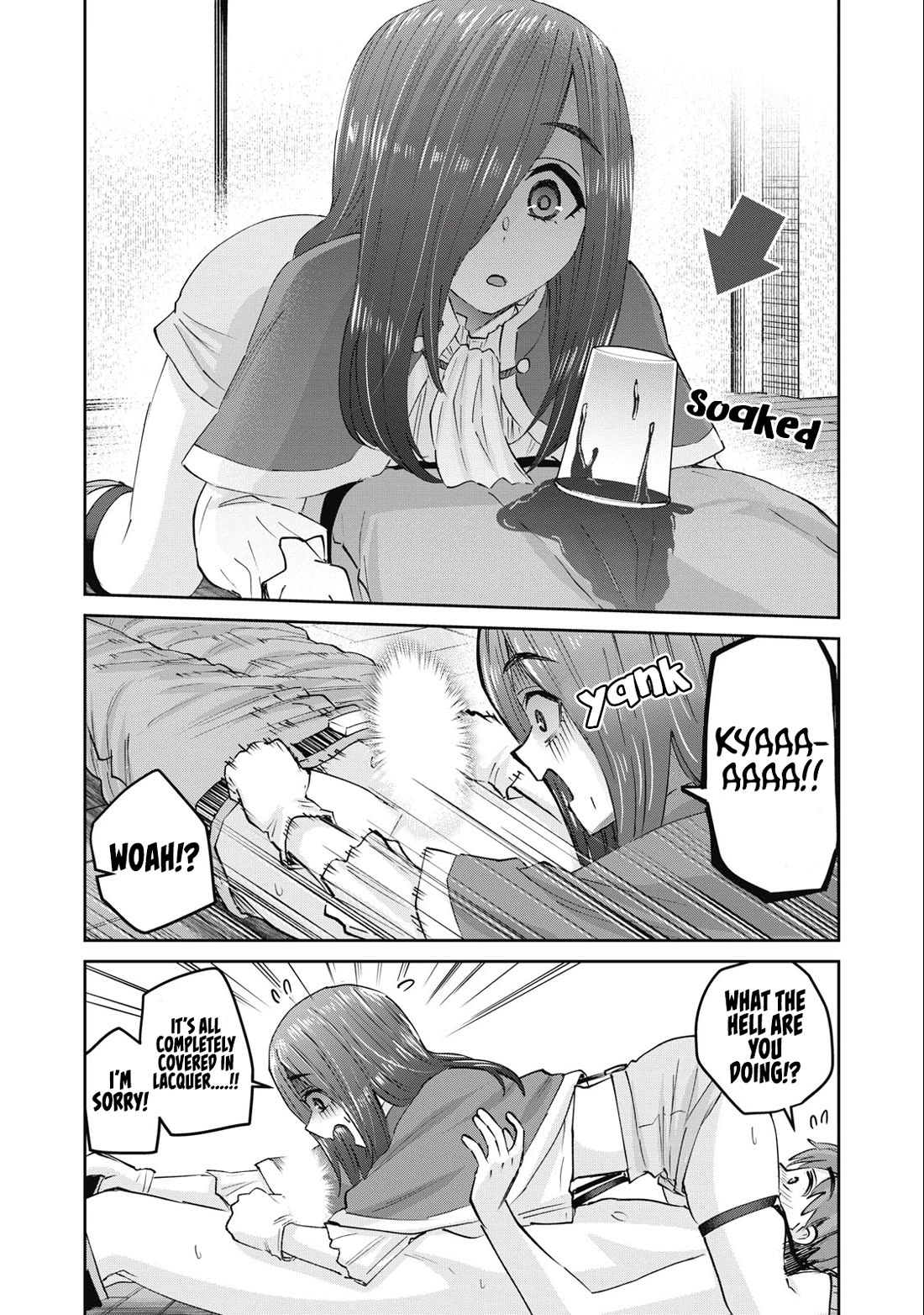 Gyaru Sensei Chapter 63 page 12 - Chapter 63: Otaku JK's Graceful Fight