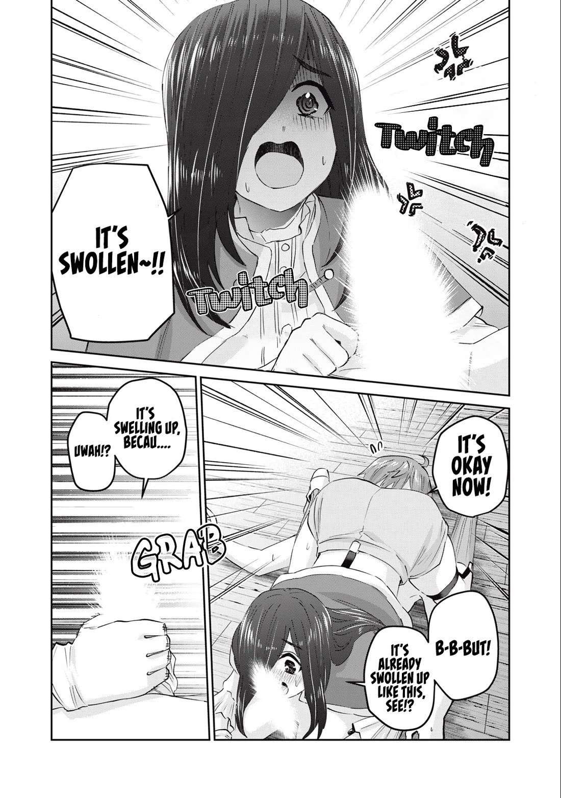 Gyaru Sensei Chapter 63 page 14 - Chapter 63: Otaku JK's Graceful Fight