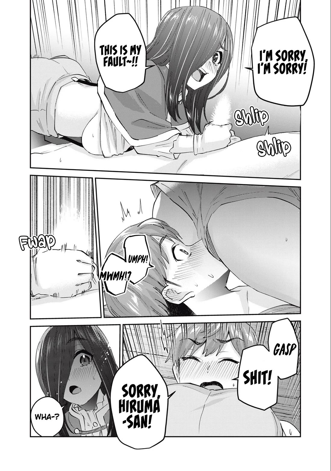 Gyaru Sensei Chapter 63 page 15 - Chapter 63: Otaku JK's Graceful Fight