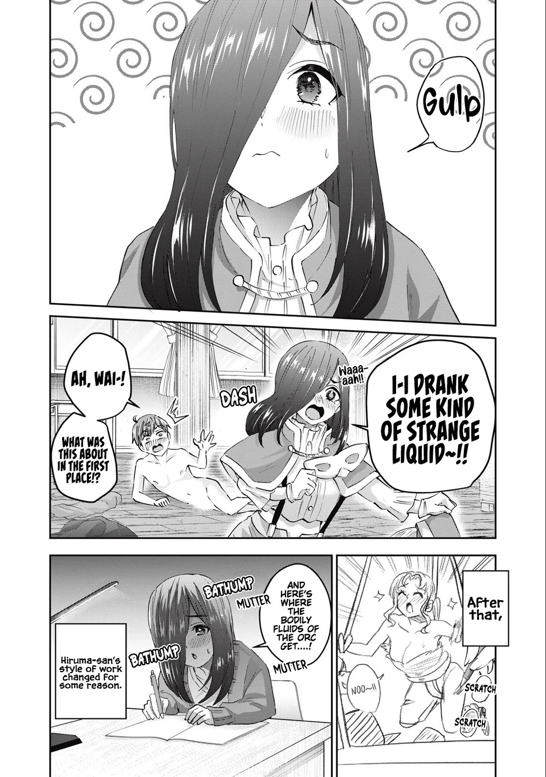 Gyaru Sensei Chapter 63 page 17 - Chapter 63: Otaku JK's Graceful Fight