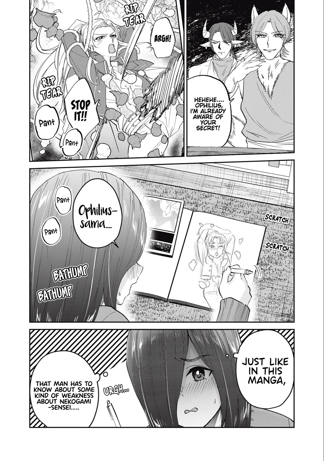 Gyaru Sensei Chapter 63 page 3 - Chapter 63: Otaku JK's Graceful Fight