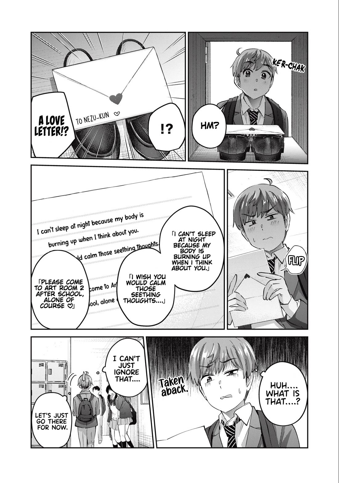Gyaru Sensei Chapter 63 page 5 - Chapter 63: Otaku JK's Graceful Fight
