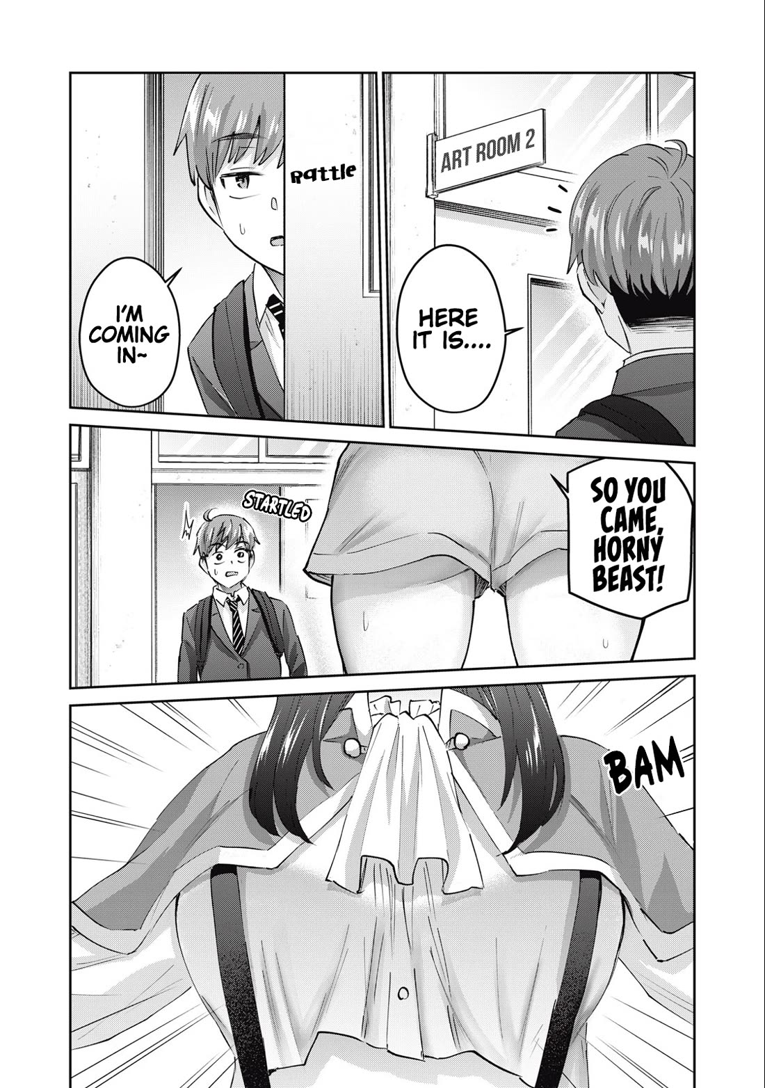 Gyaru Sensei Chapter 63 page 6 - Chapter 63: Otaku JK's Graceful Fight