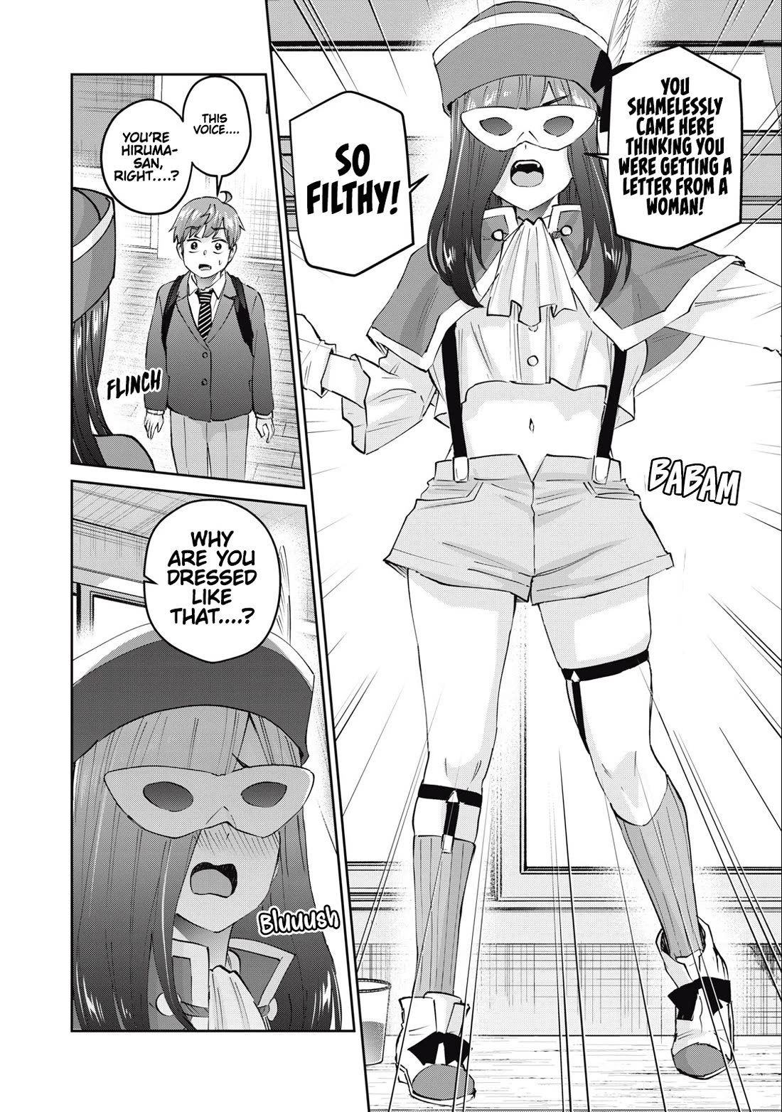 Gyaru Sensei Chapter 63 page 7 - Chapter 63: Otaku JK's Graceful Fight