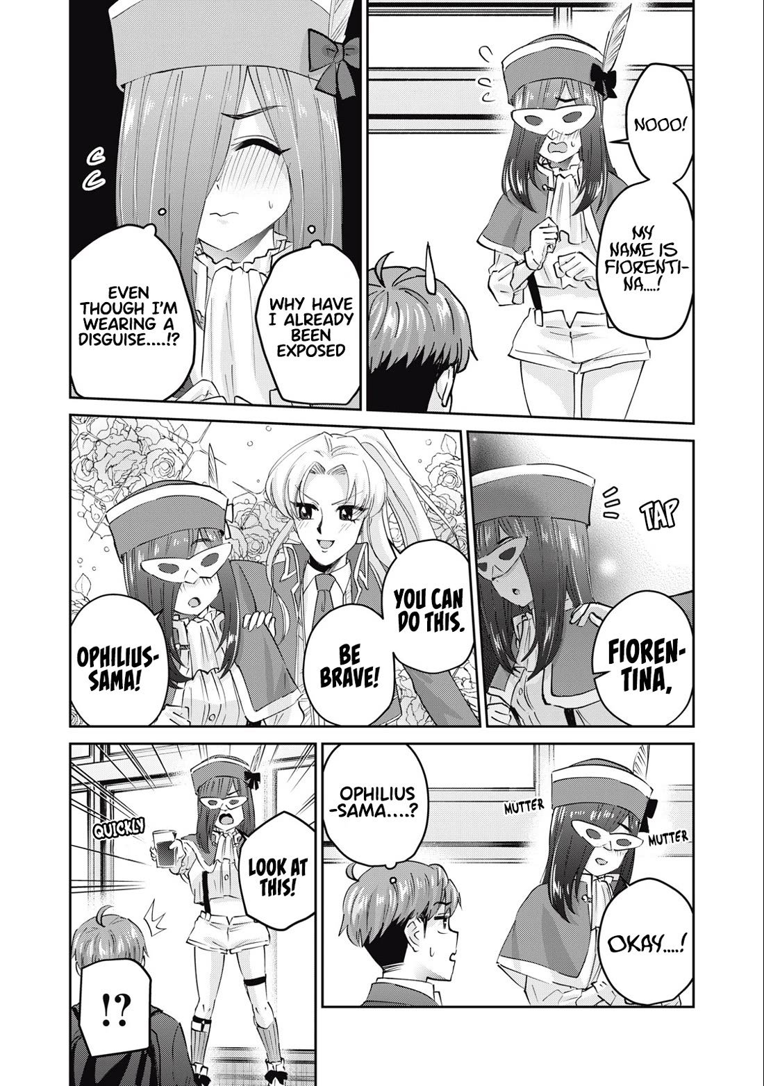 Gyaru Sensei Chapter 63 page 8 - Chapter 63: Otaku JK's Graceful Fight