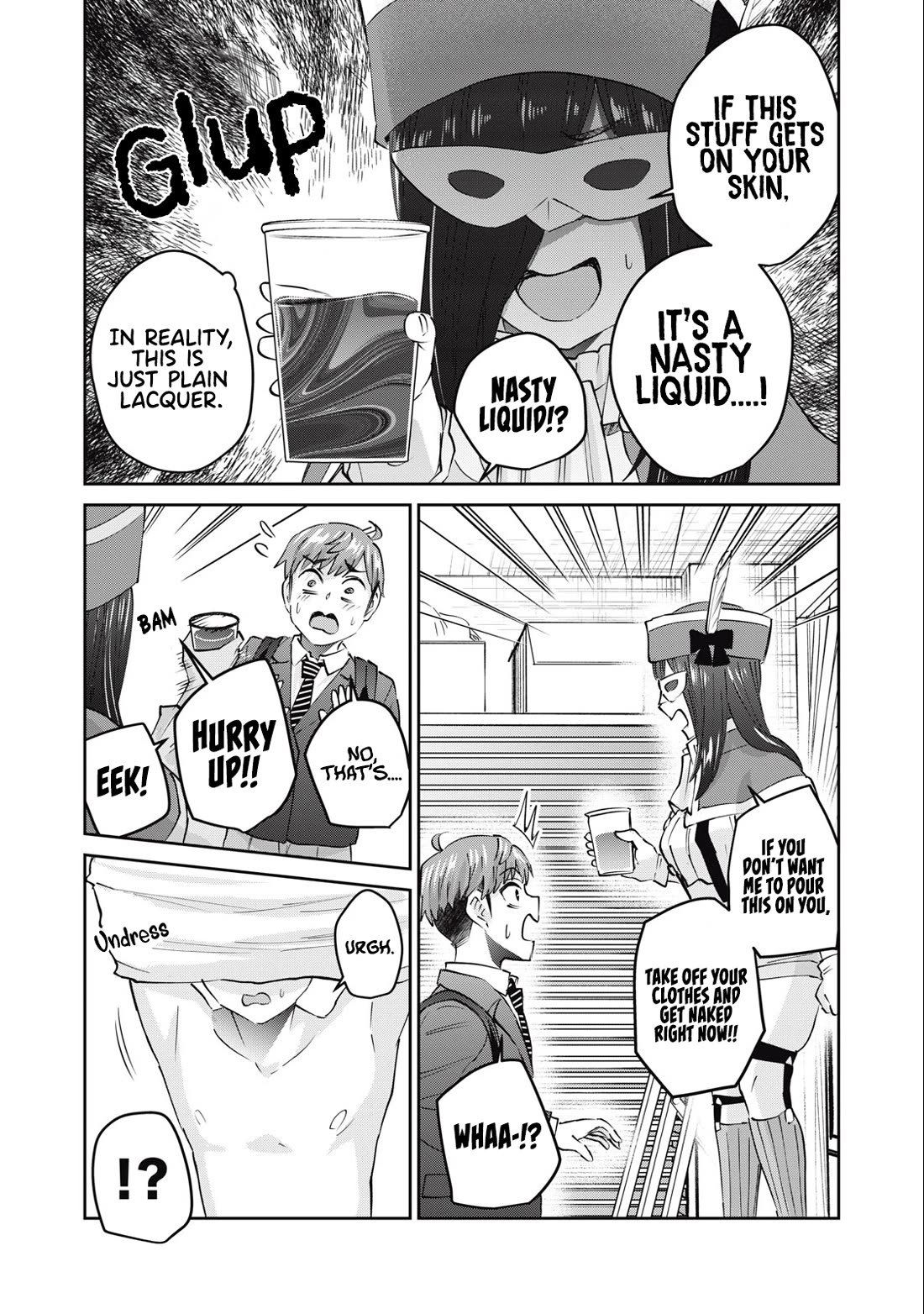 Gyaru Sensei Chapter 63 page 9 - Chapter 63: Otaku JK's Graceful Fight