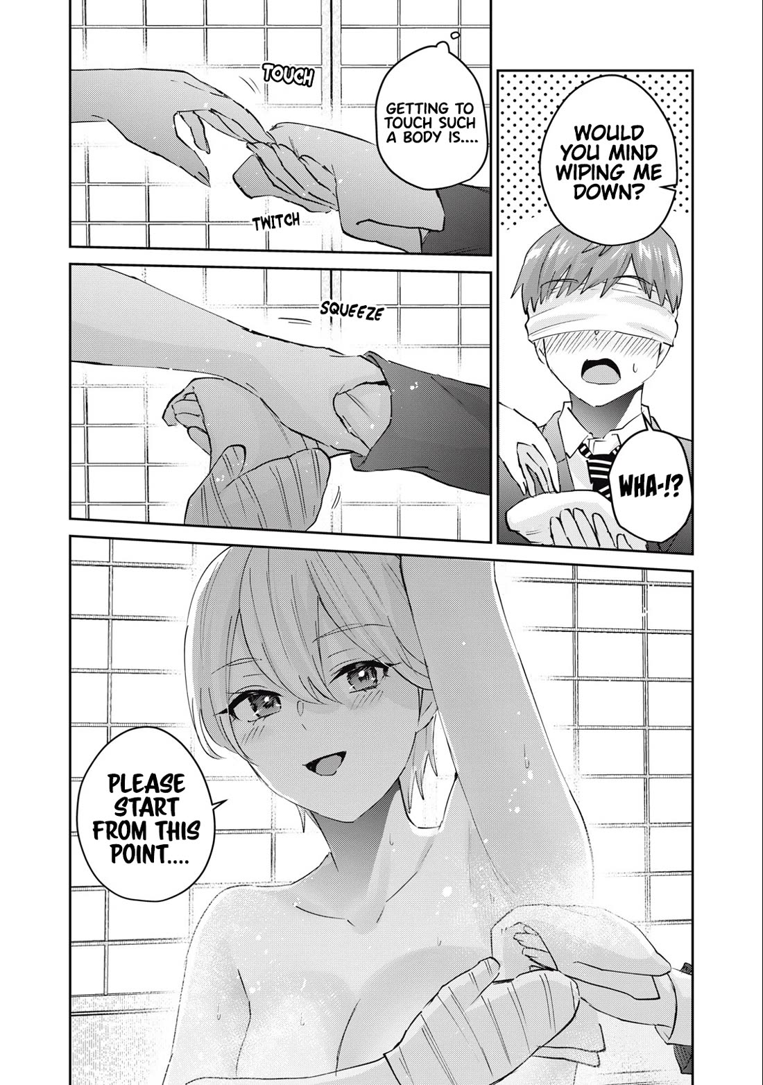 Gyaru Sensei Chapter 64 page 10 - Chapter 64: Ikemen JK And Nursing