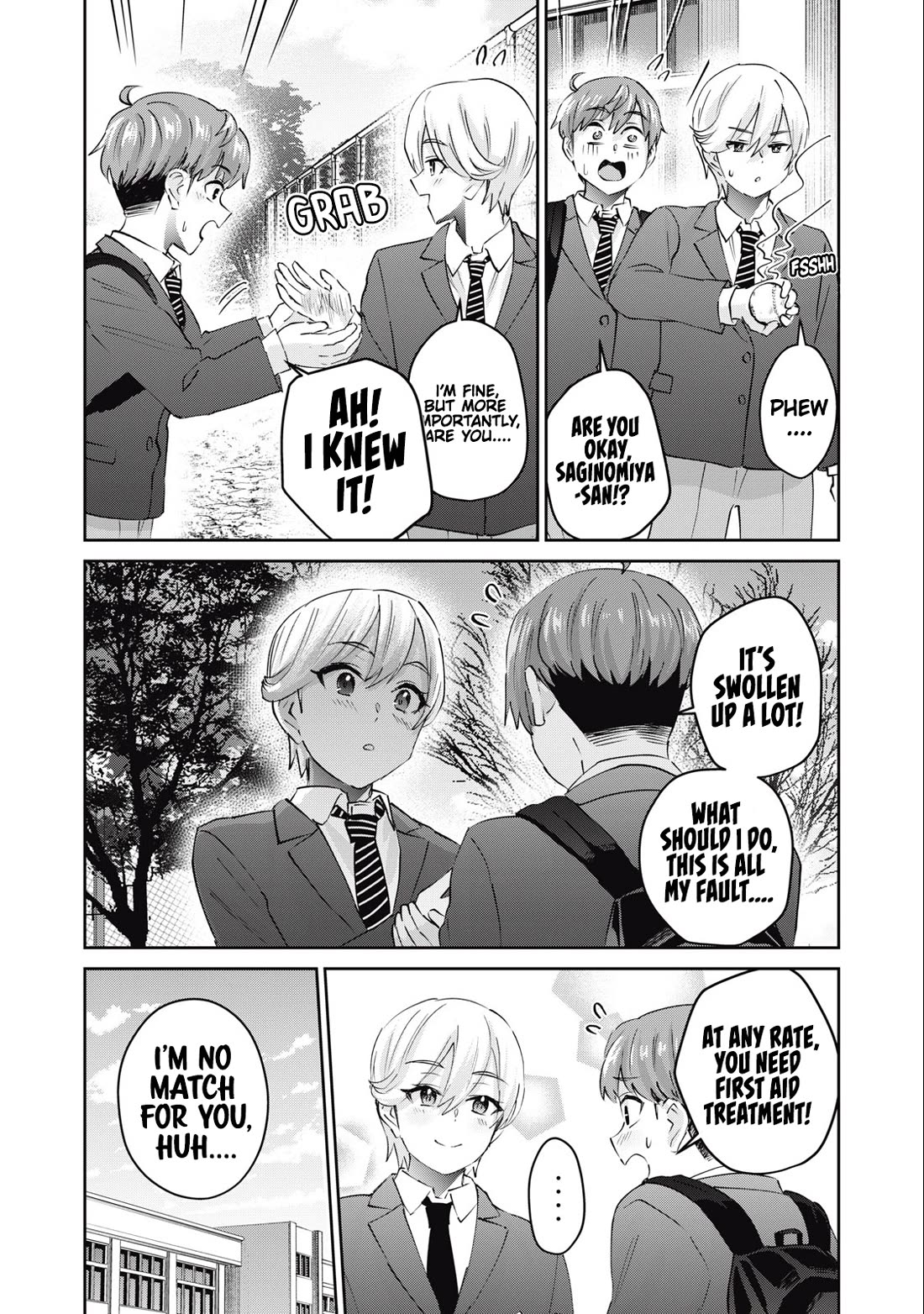 Gyaru Sensei Chapter 64 page 3 - Chapter 64: Ikemen JK And Nursing