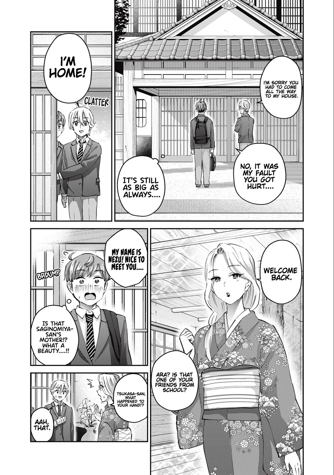 Gyaru Sensei Chapter 64 page 4 - Chapter 64: Ikemen JK And Nursing