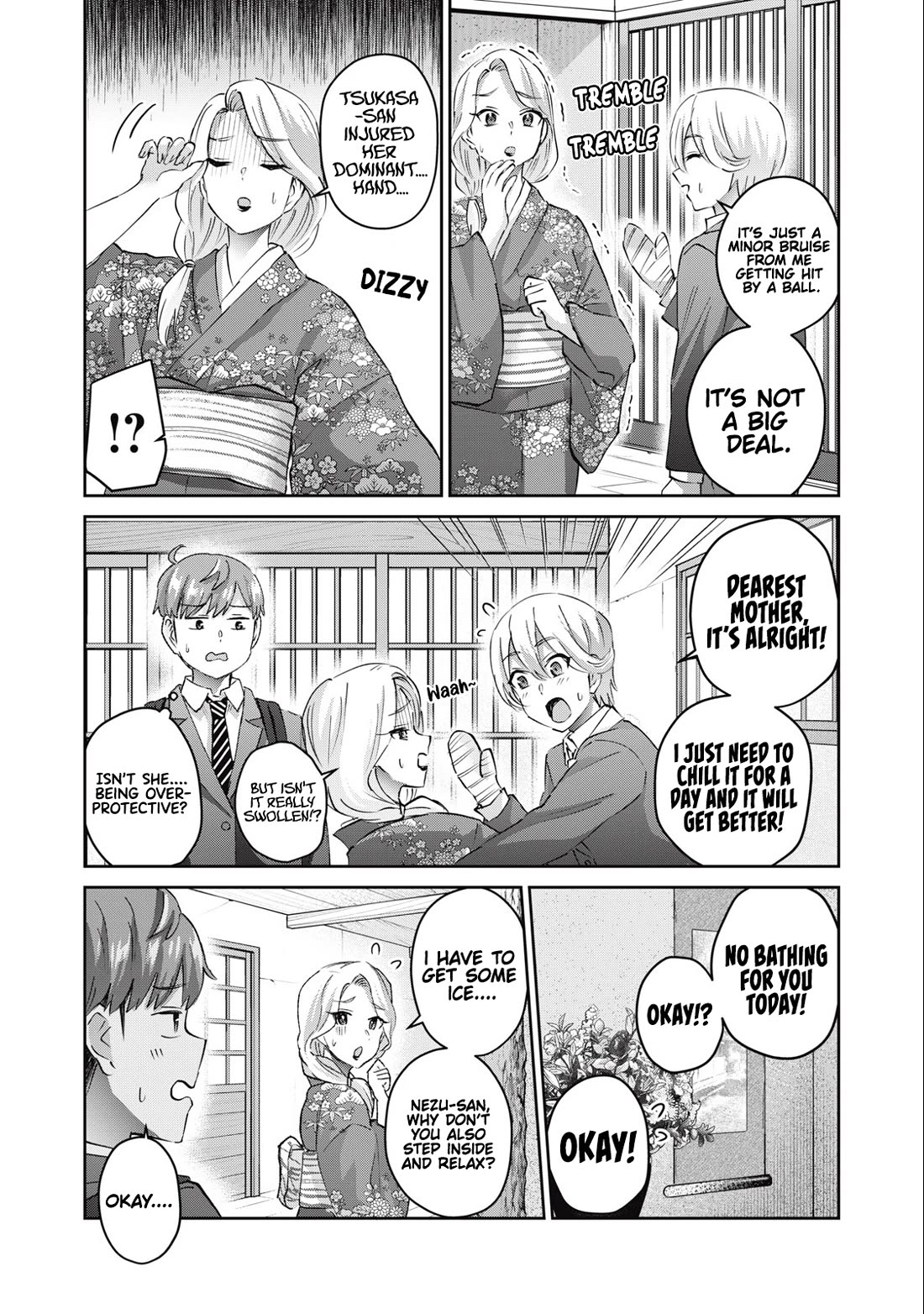 Gyaru Sensei Chapter 64 page 5 - Chapter 64: Ikemen JK And Nursing