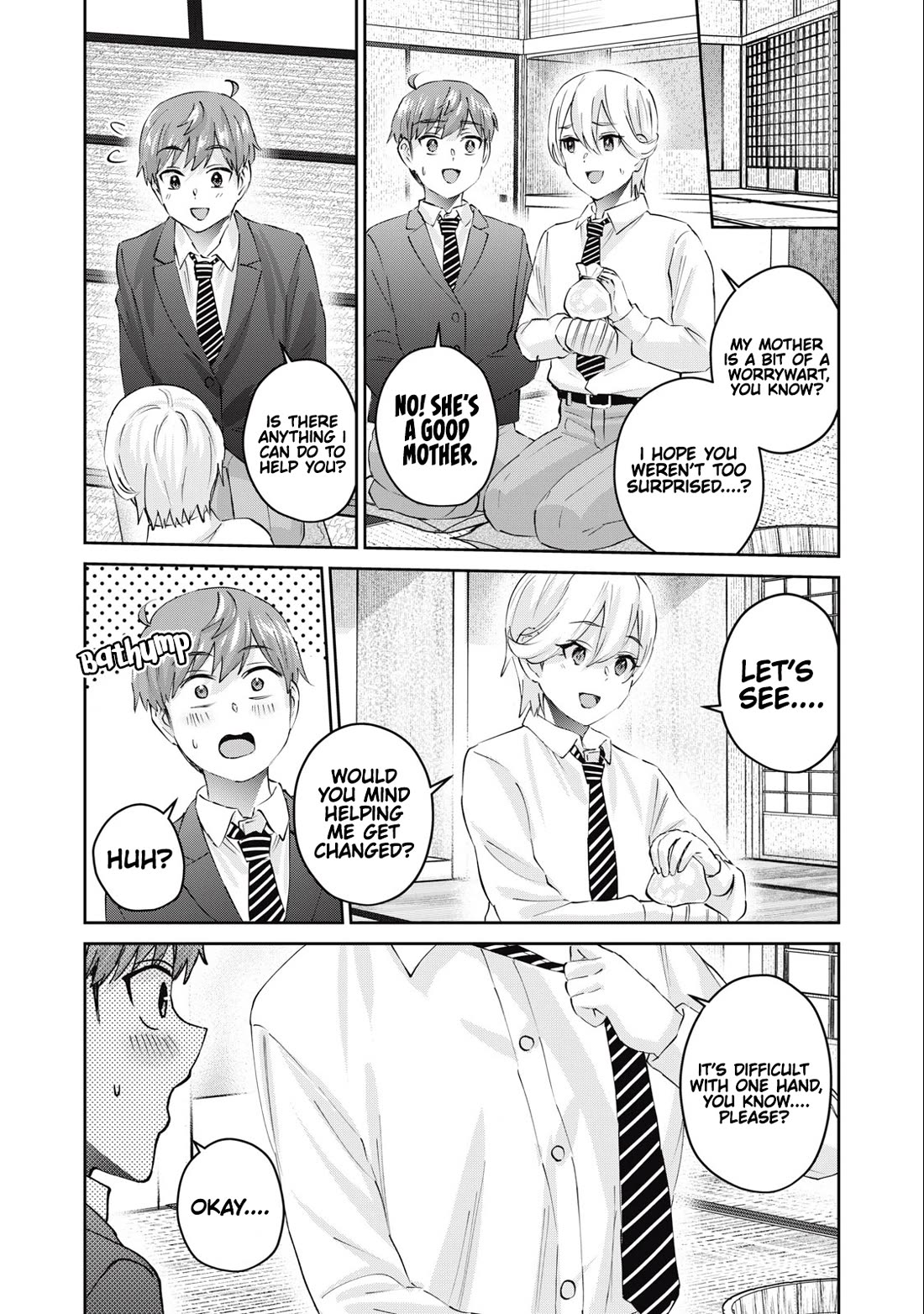Gyaru Sensei Chapter 64 page 6 - Chapter 64: Ikemen JK And Nursing