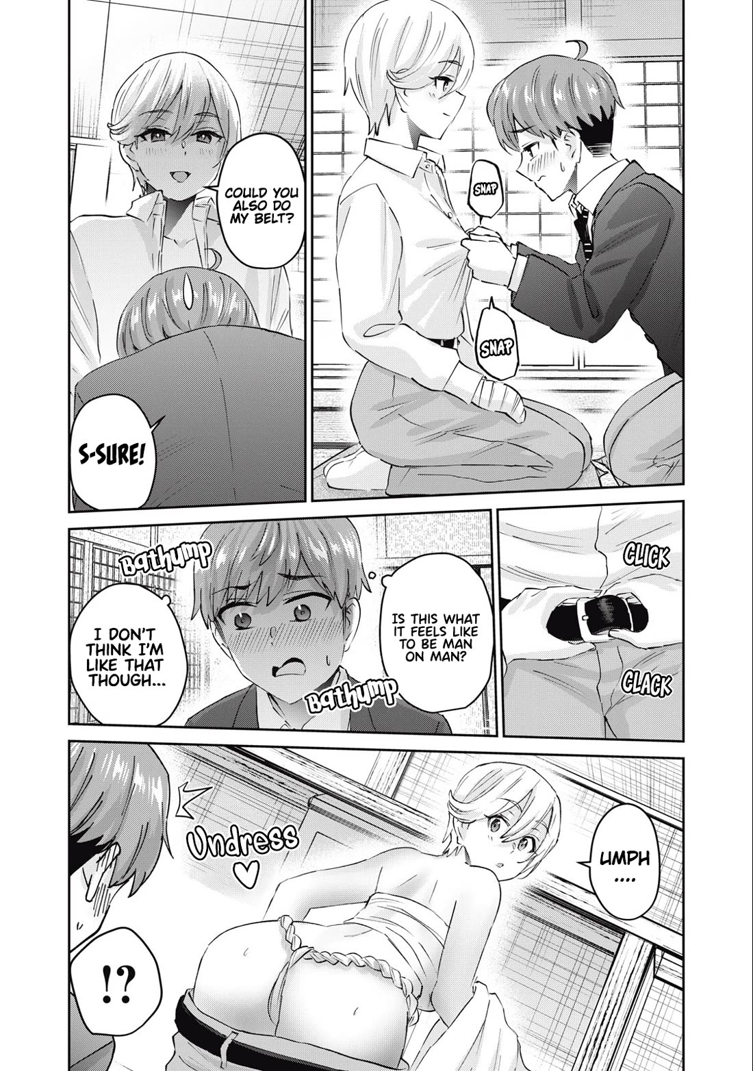 Gyaru Sensei Chapter 64 page 7 - Chapter 64: Ikemen JK And Nursing