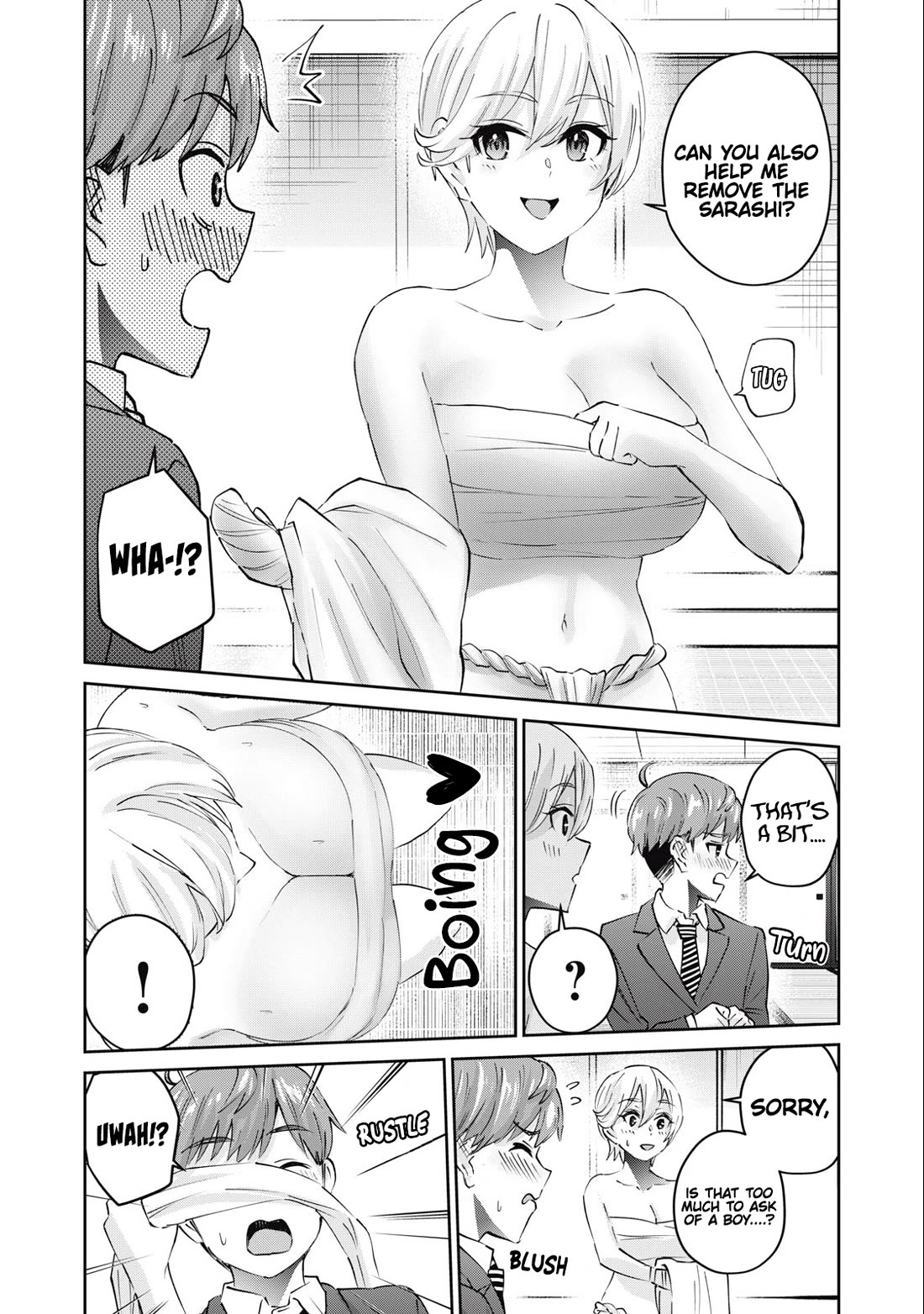 Gyaru Sensei Chapter 64 page 8 - Chapter 64: Ikemen JK And Nursing